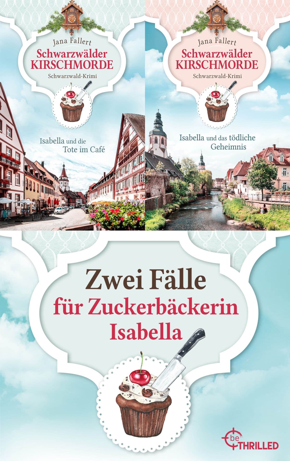 Produktbild: Schwarzwälder Kirschmorde - Zwei Fälle für Zuckerbäckerin Isabella (9783751773362 )