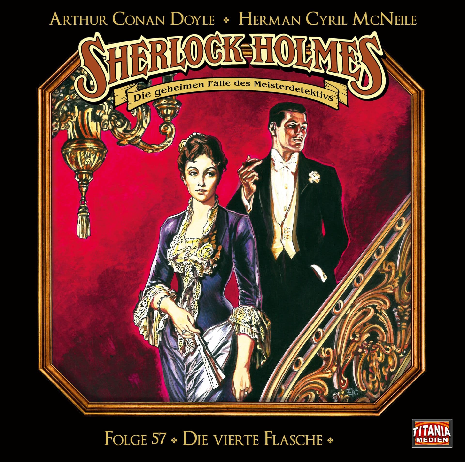 Produktbild: Sherlock Holmes - Folge 57 (9783785785324 )