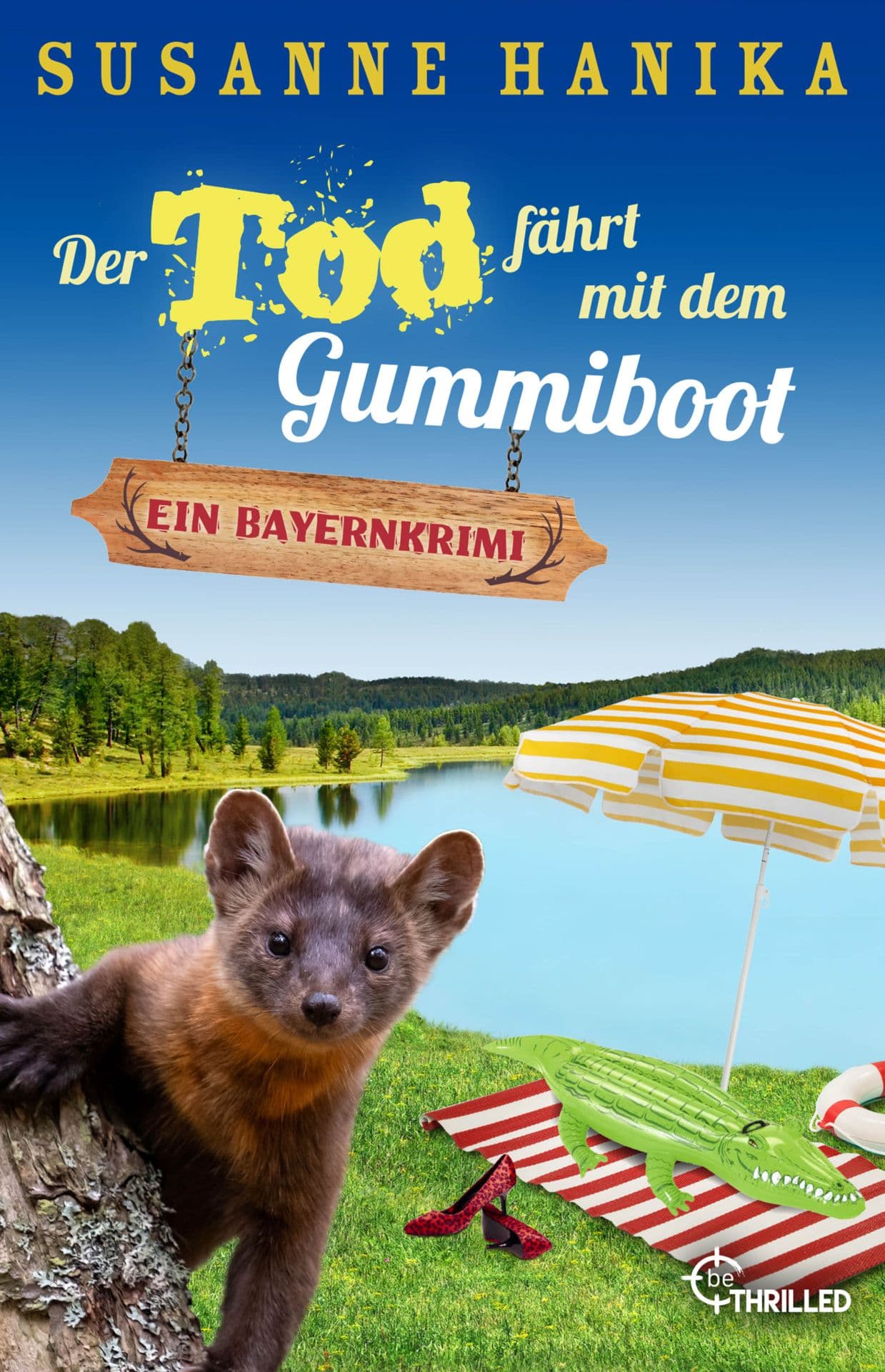 Produktbild: Der Tod fährt mit dem Gummiboot (9783741304392 )