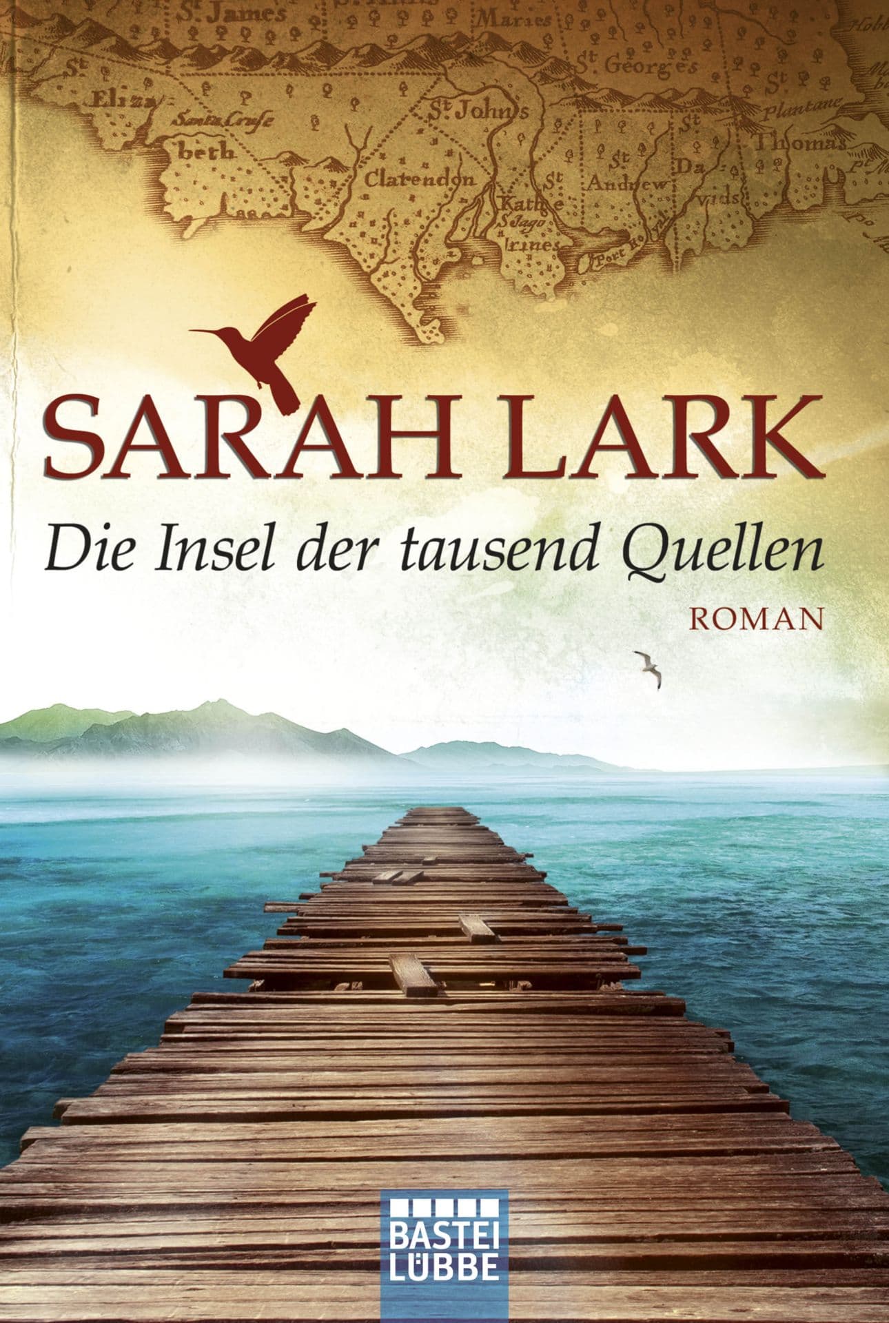 Produktbild: Die Insel der tausend Quellen (9783404168163 )