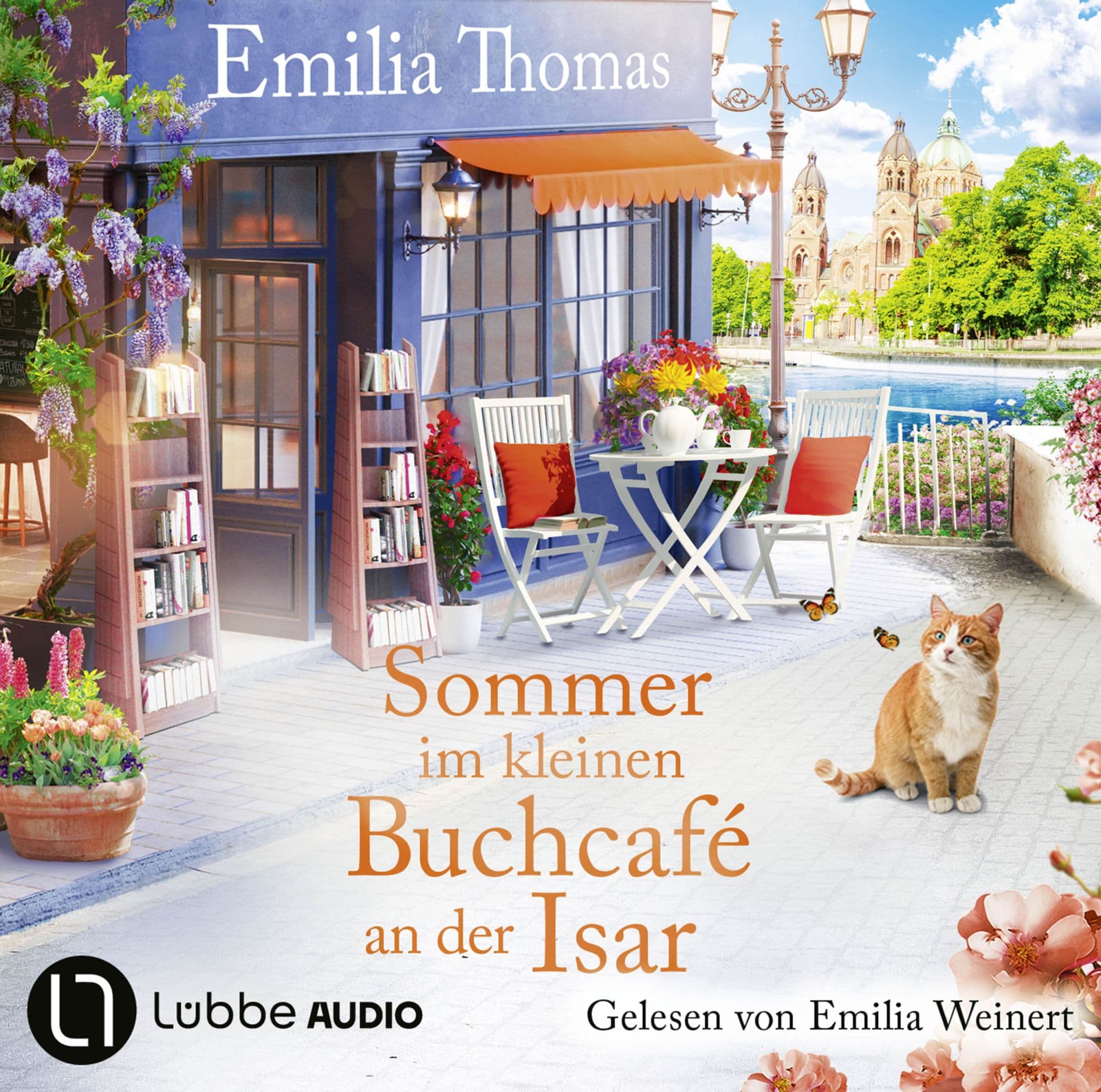 Produktbild: Sommer im kleinen Buchcafé an der Isar (9783754015810 )