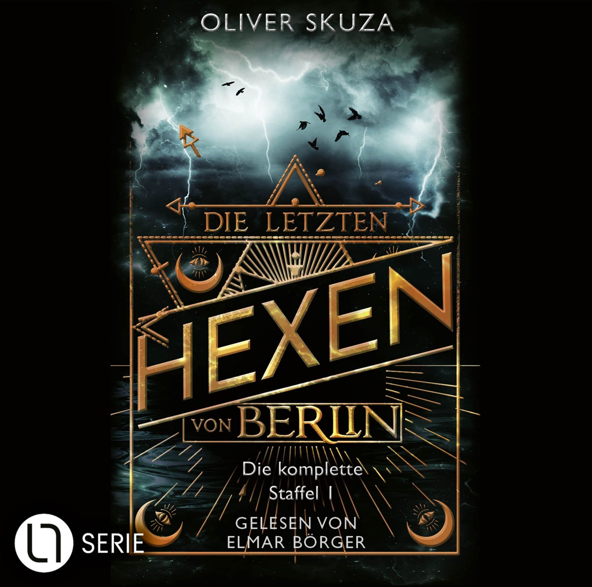 Produktbild: Die letzten Hexen von Berlin - Sammelband (9783754016480 )