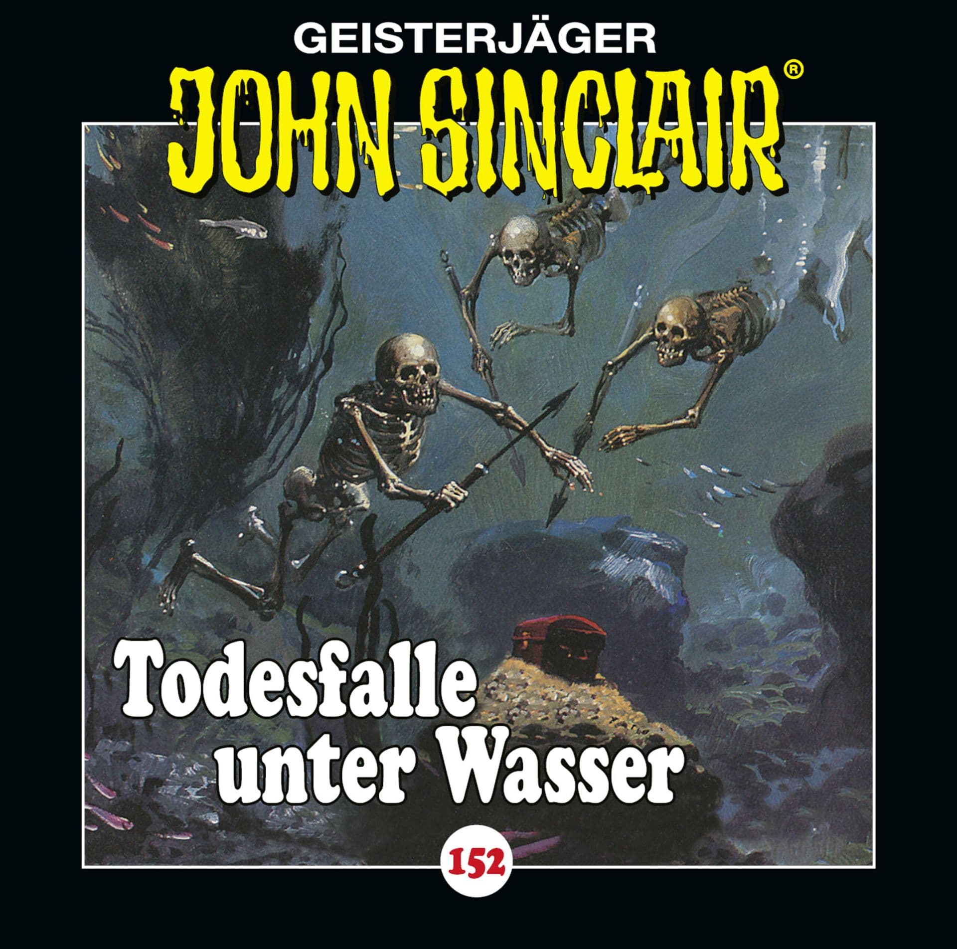 Produktbild: John Sinclair - Folge 152  (9783754002520 )