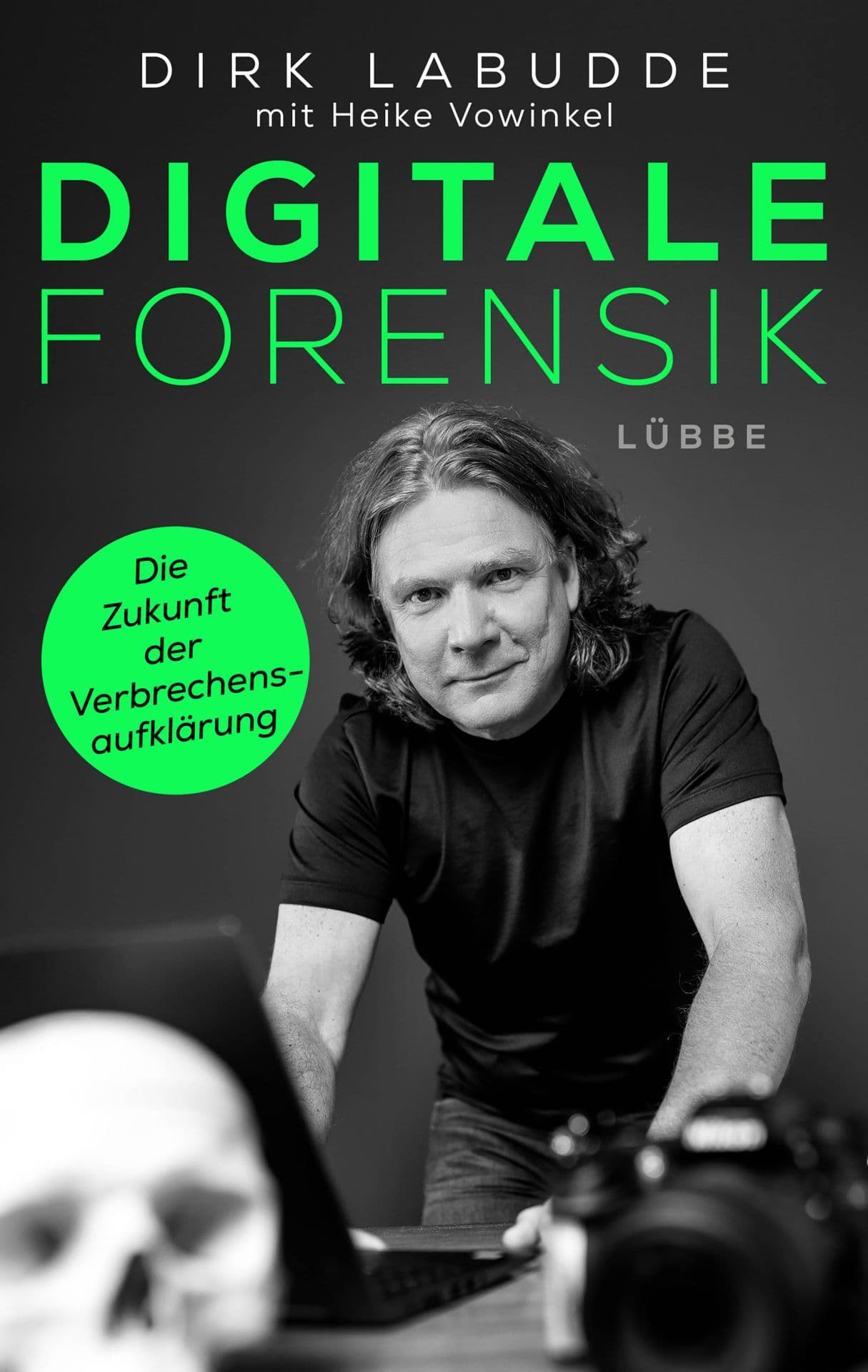Produktbild: Digitale Forensik. Die Zukunft der Verbrechensaufklärung (9783751723855 )