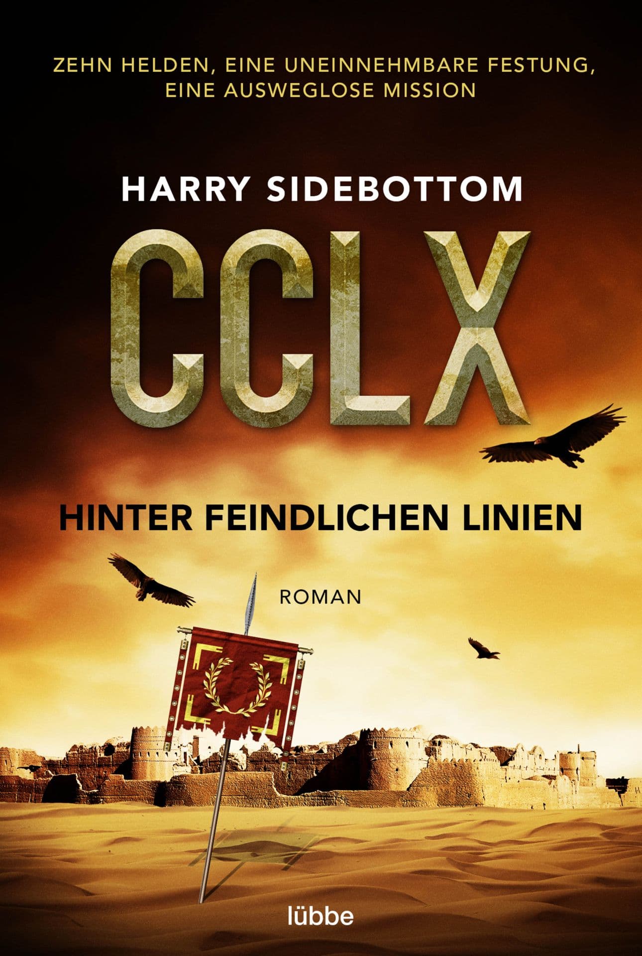 Produktbild: Hinter feindlichen Linien (9783404180653 )