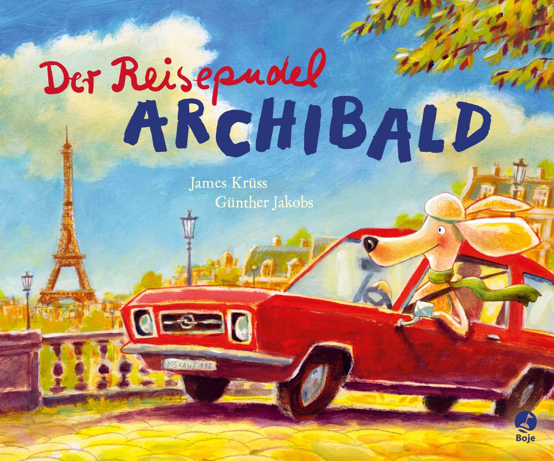 Produktbild: Der Reisepudel Archibald (9783414820945 )