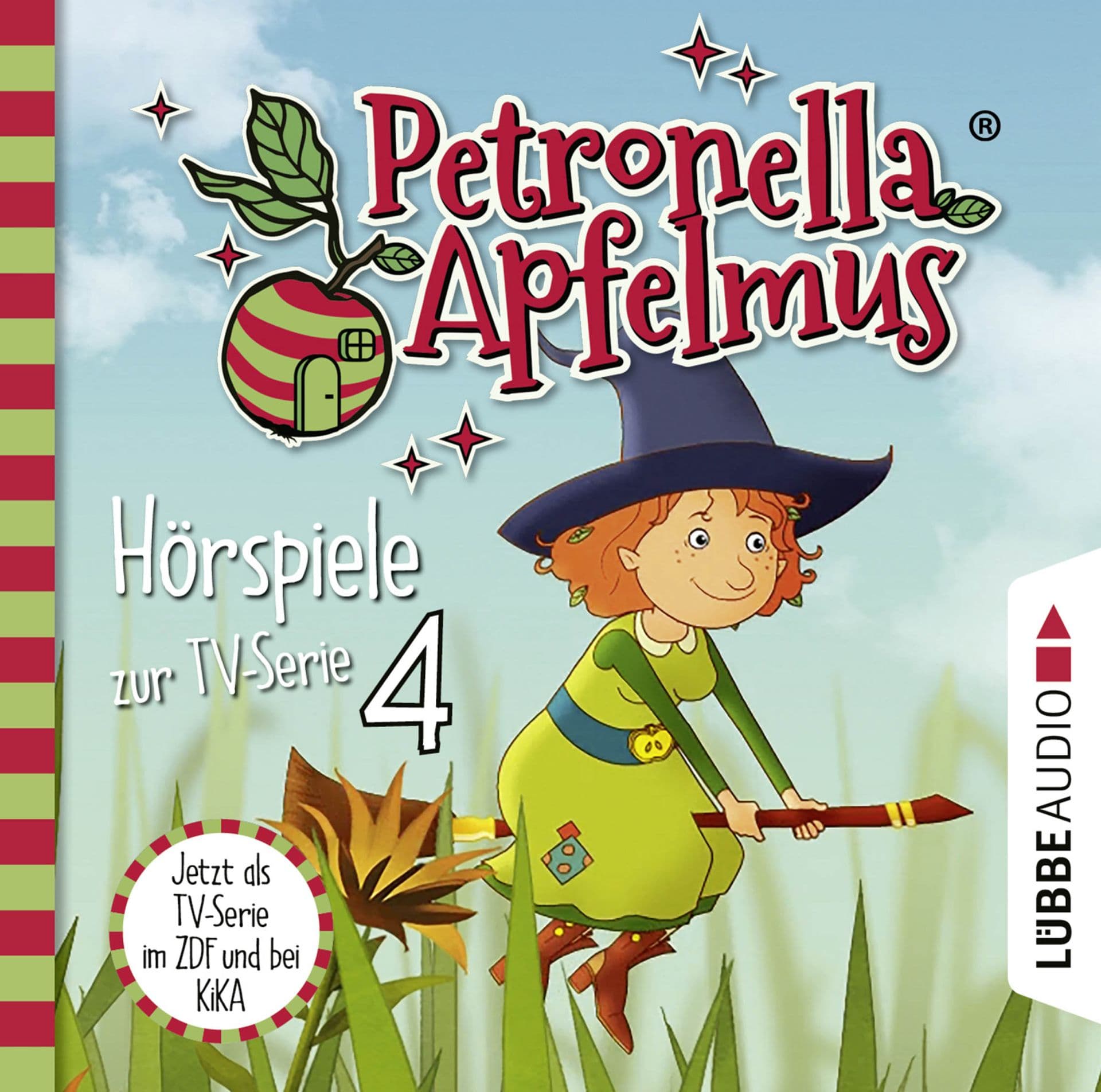 Produktbild: Petronella Apfelmus - Hörspiele zur TV-Serie 4 (9783838796284 )