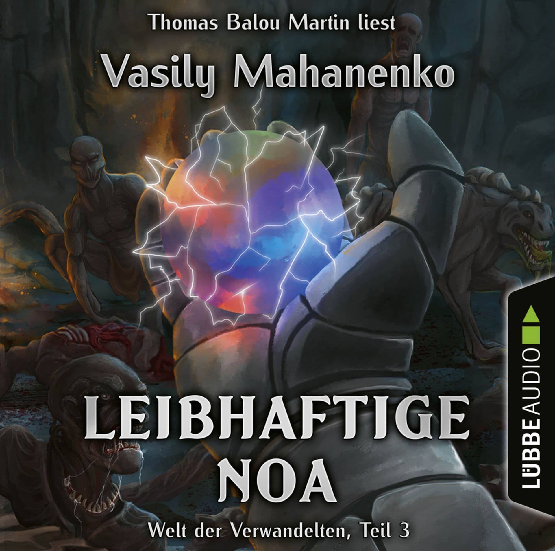 Produktbild: Leibhaftige Noa (9783754008713 )
