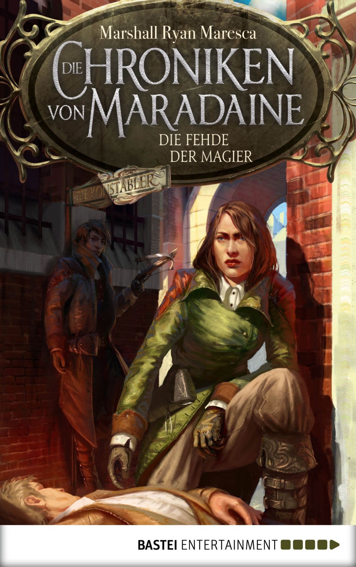 Produktbild: Die Chroniken von Maradaine - Die Fehde der Magier (9783732556151 )