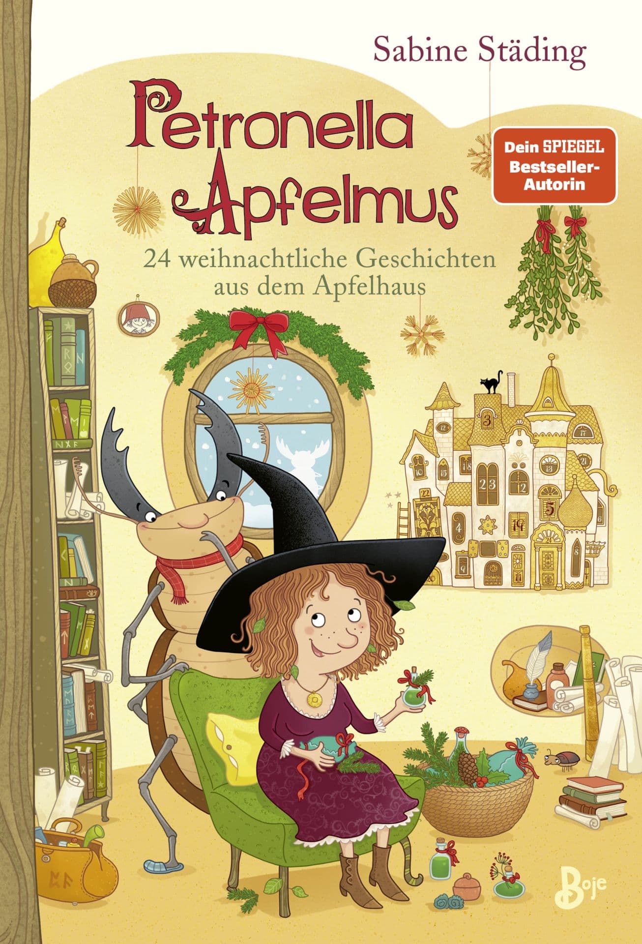 Produktbild: Petronella Apfelmus - 24 weihnachtliche Geschichten aus dem Apfelhaus (Band 10) (9783751727877 )