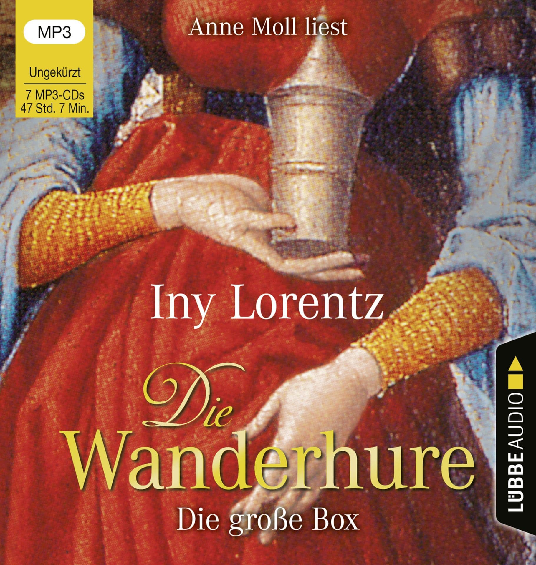 Produktbild: Die Wanderhure. Die große Box (9783785782439 )