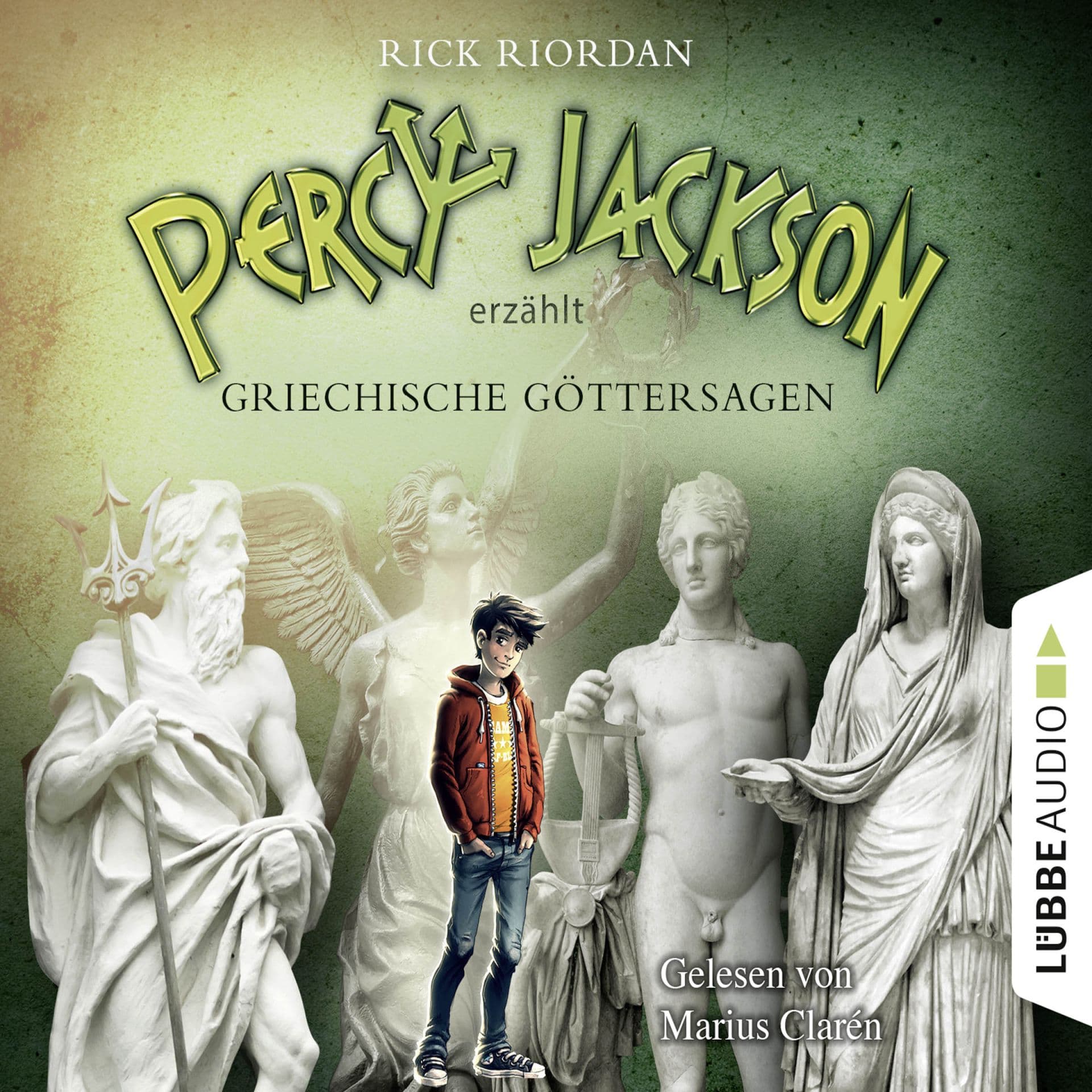 Produktbild: Percy Jackson erzählt: Griechische Göttersagen (9783838778105 )