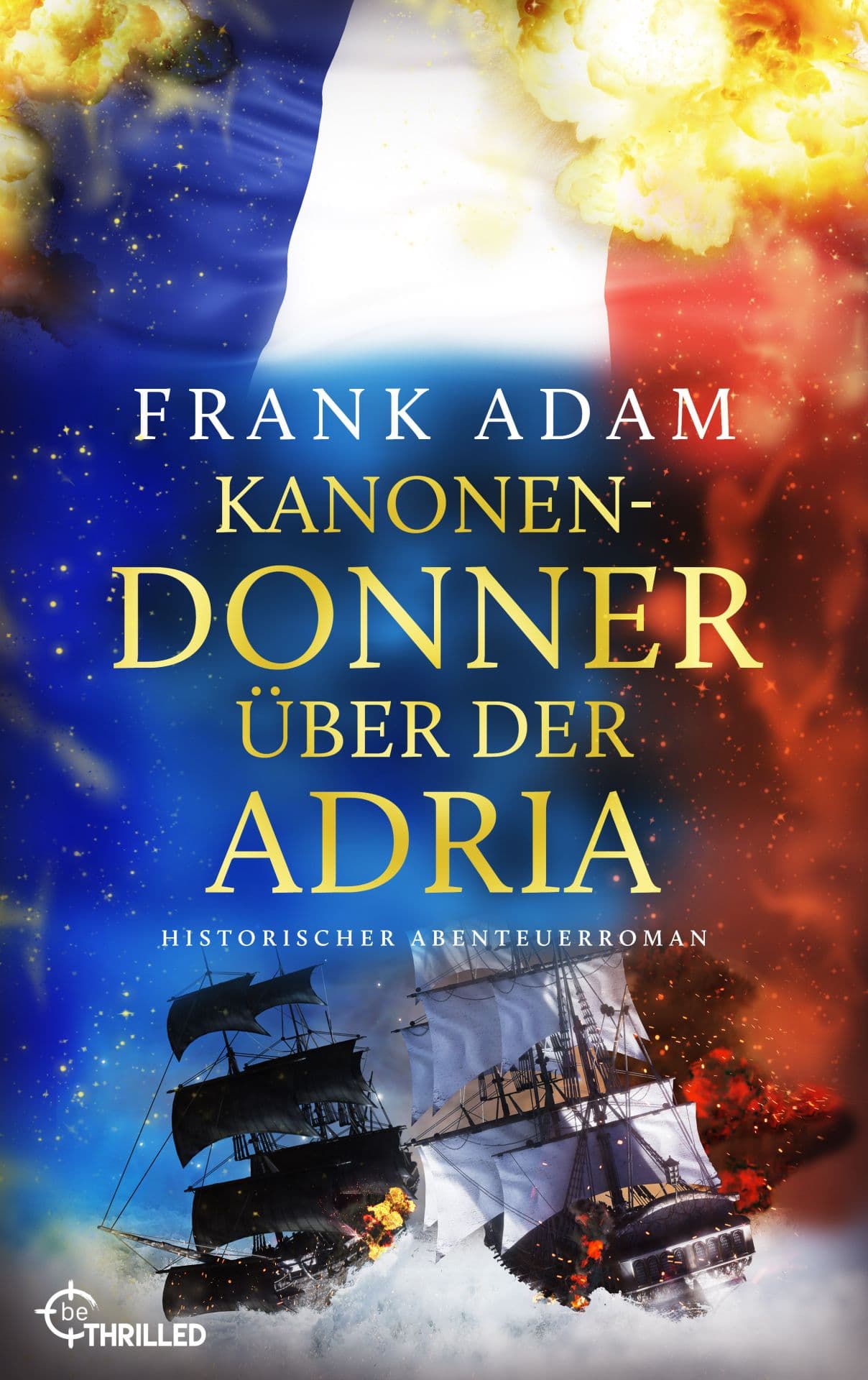 Produktbild: Kanonendonner über der Adria (9783751730259 )