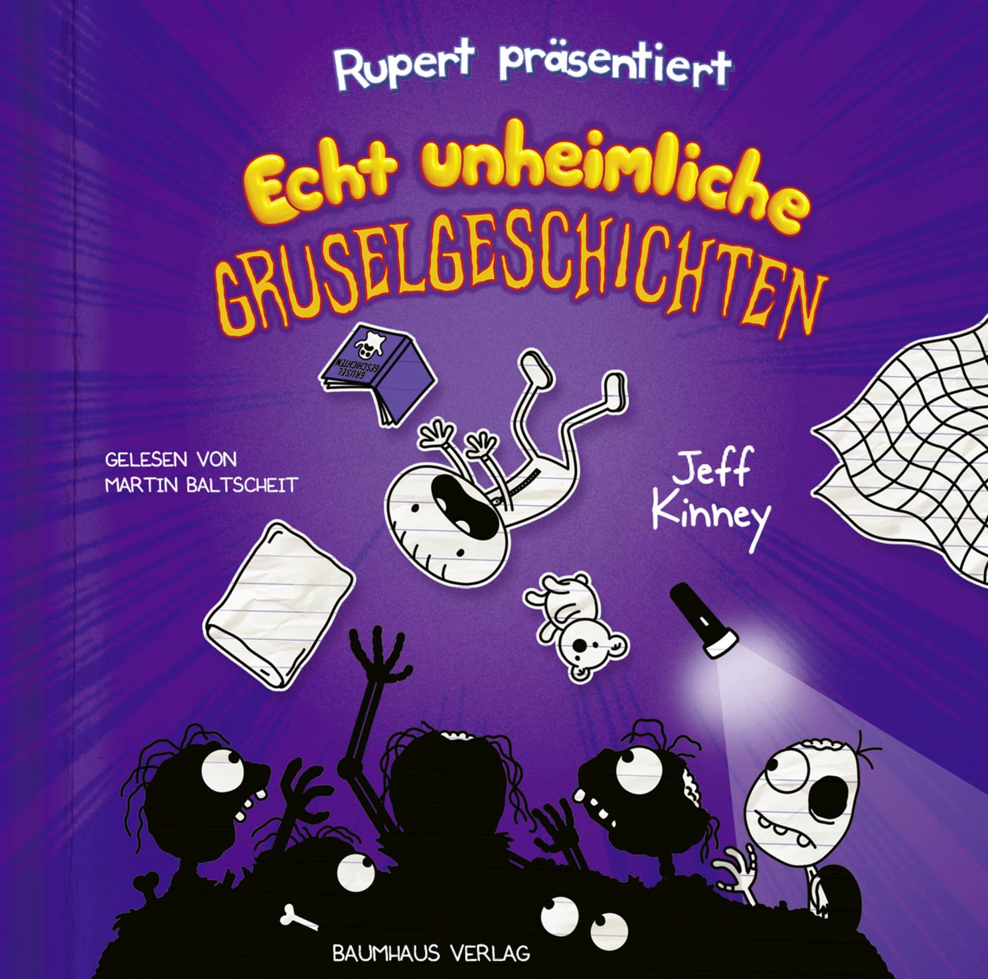 Produktbild: Rupert präsentiert: Echt unheimliche Gruselgeschichten (9783838799193 )