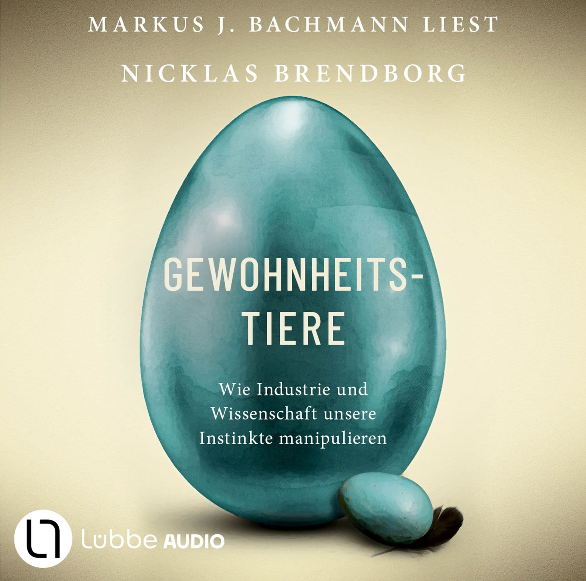 Produktbild: Gewohnheitstiere (9783754016930 )