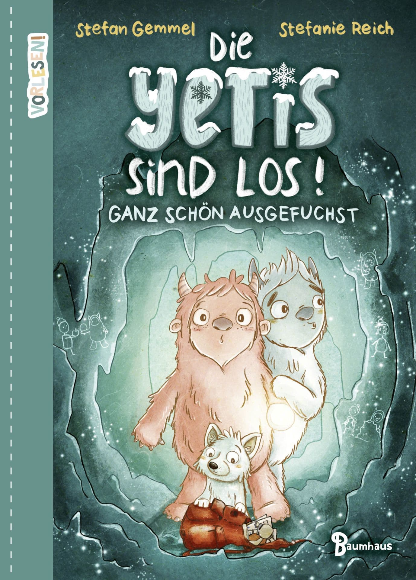 Produktbild: Die Yetis sind los! - Ganz schön ausgefuchst (Band 2) (9783833906978 )