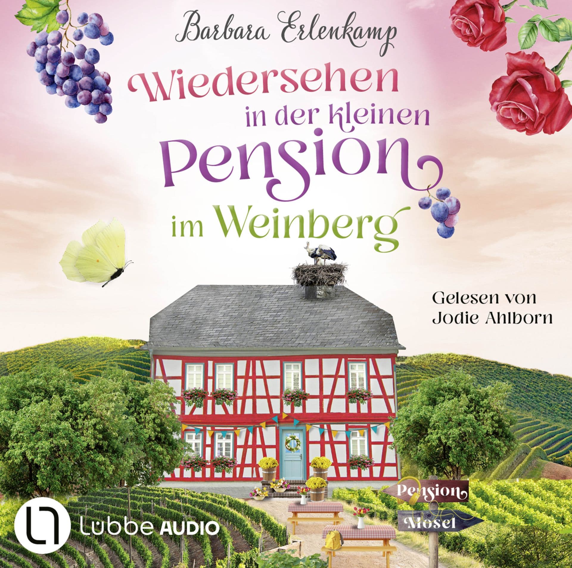 Produktbild: Wiedersehen in der kleinen Pension im Weinberg (9783754016299 )