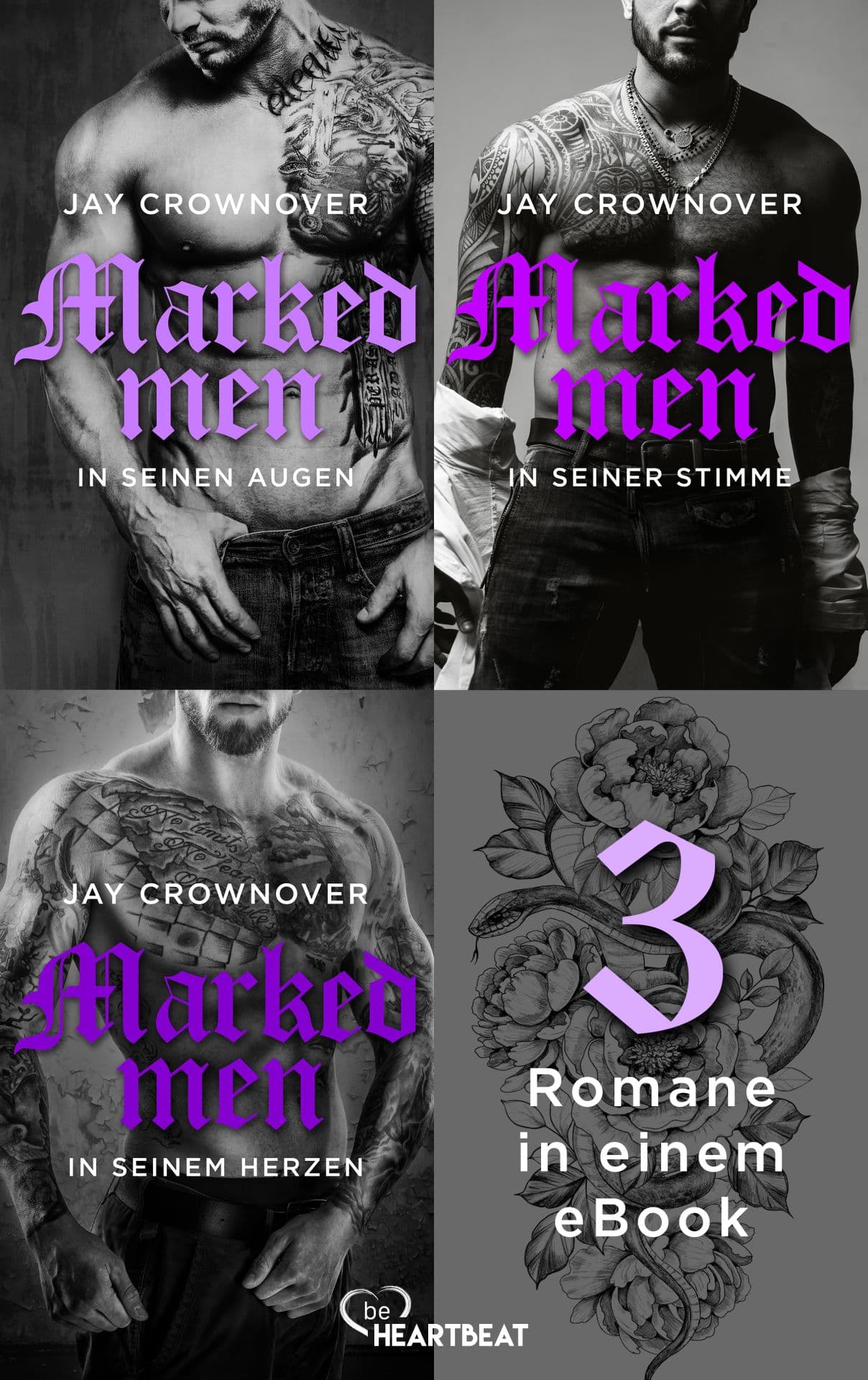 Produktbild: Marked Men - Band 1-3 (9783751743273 )