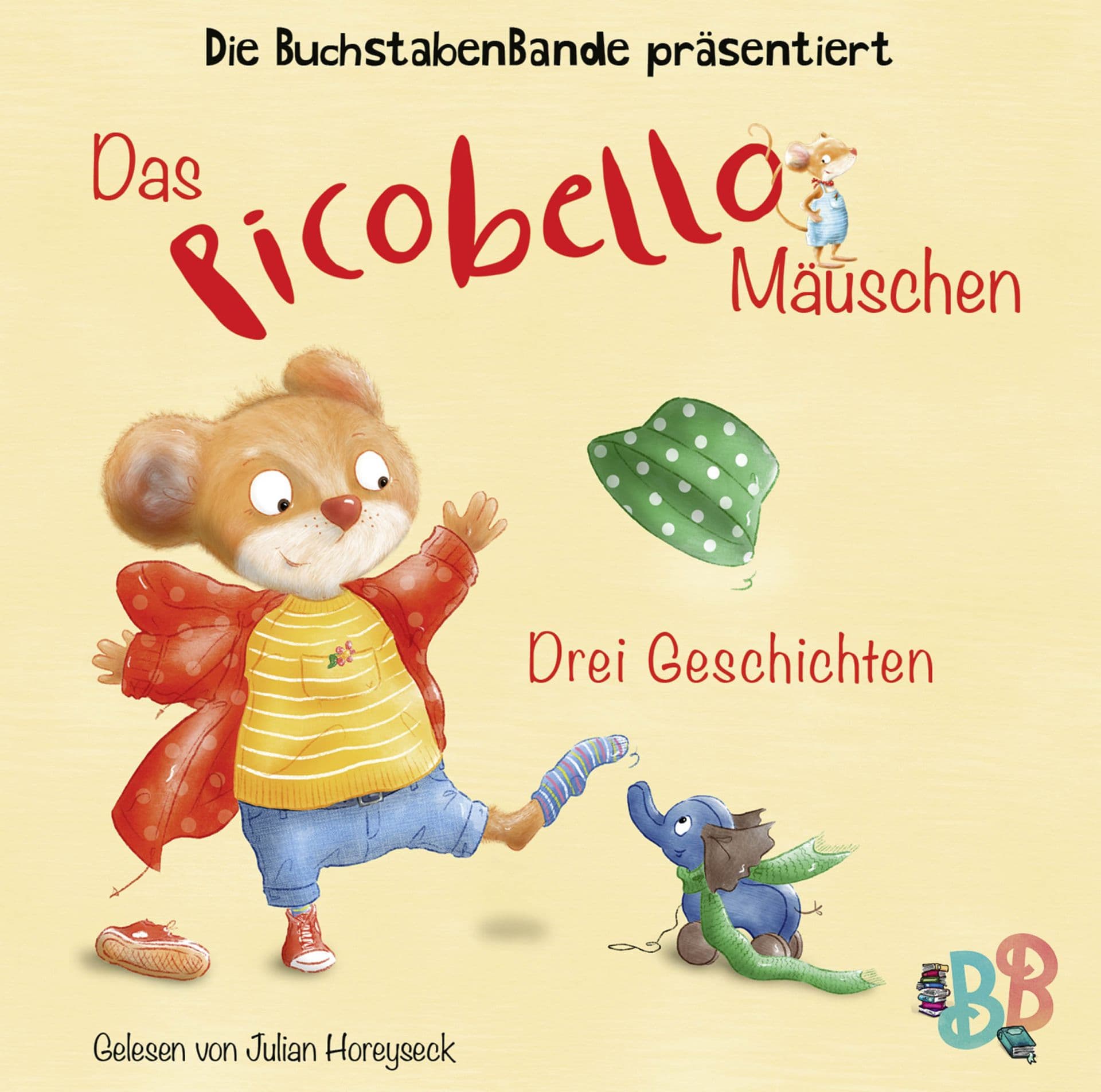 Produktbild: Das Picobello-Mäuschen - Drei Geschichten (9783838799117 )