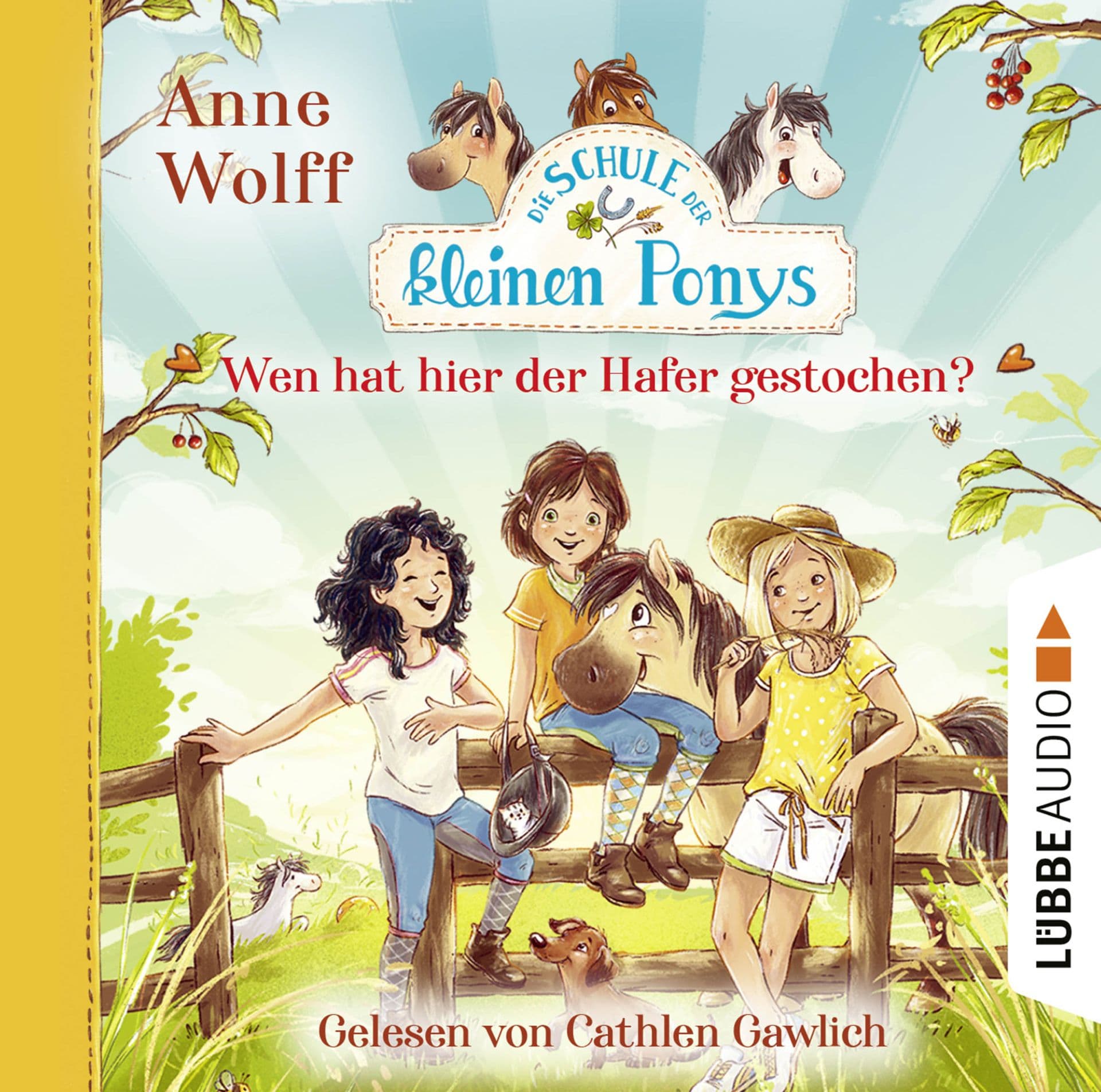 Produktbild: Die Schule der kleinen Ponys - Wen hat hier der Hafer gestochen? (9783838795928 )