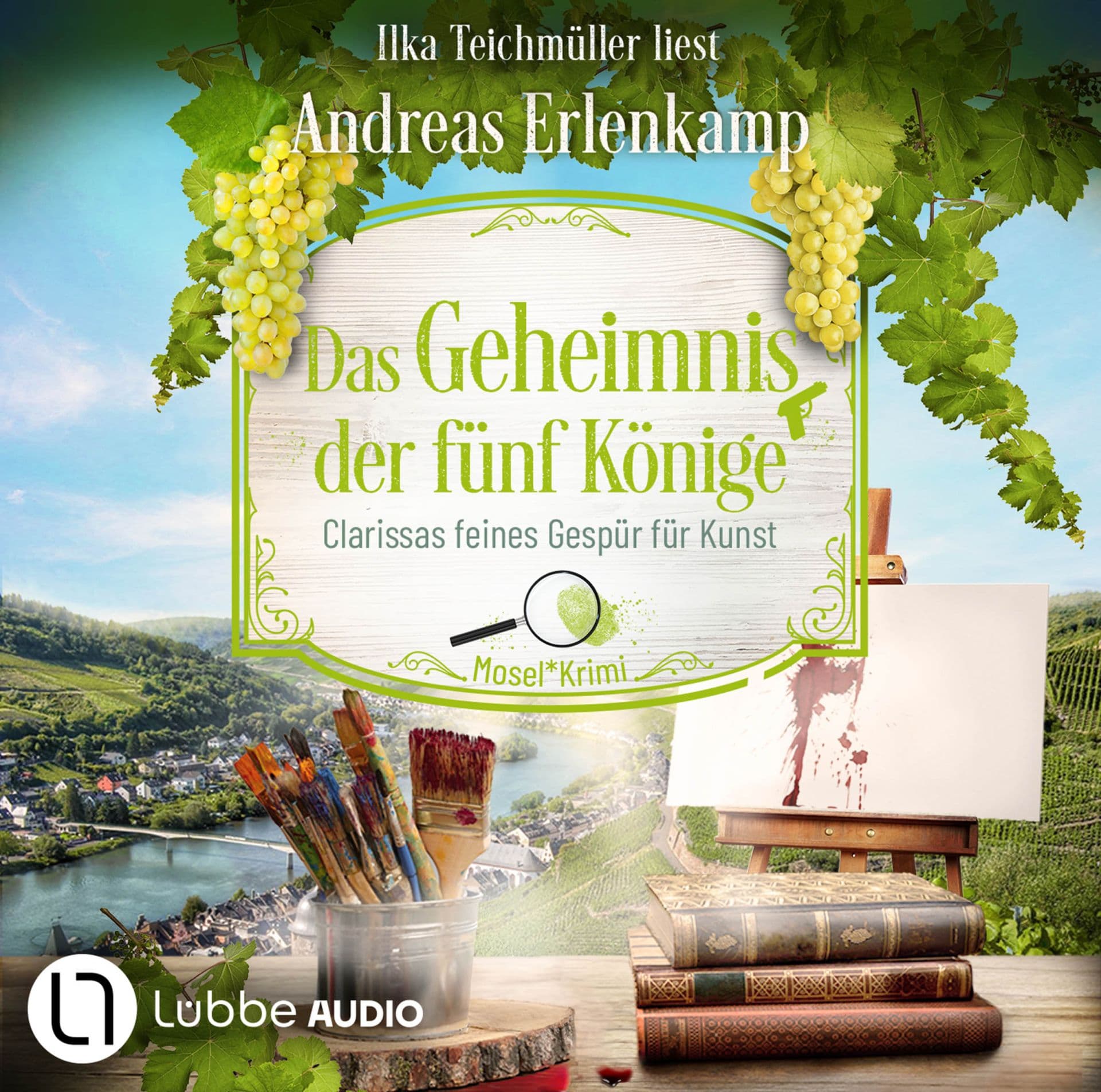 Produktbild: Das Geheimnis der fünf Könige (9783754009437 )