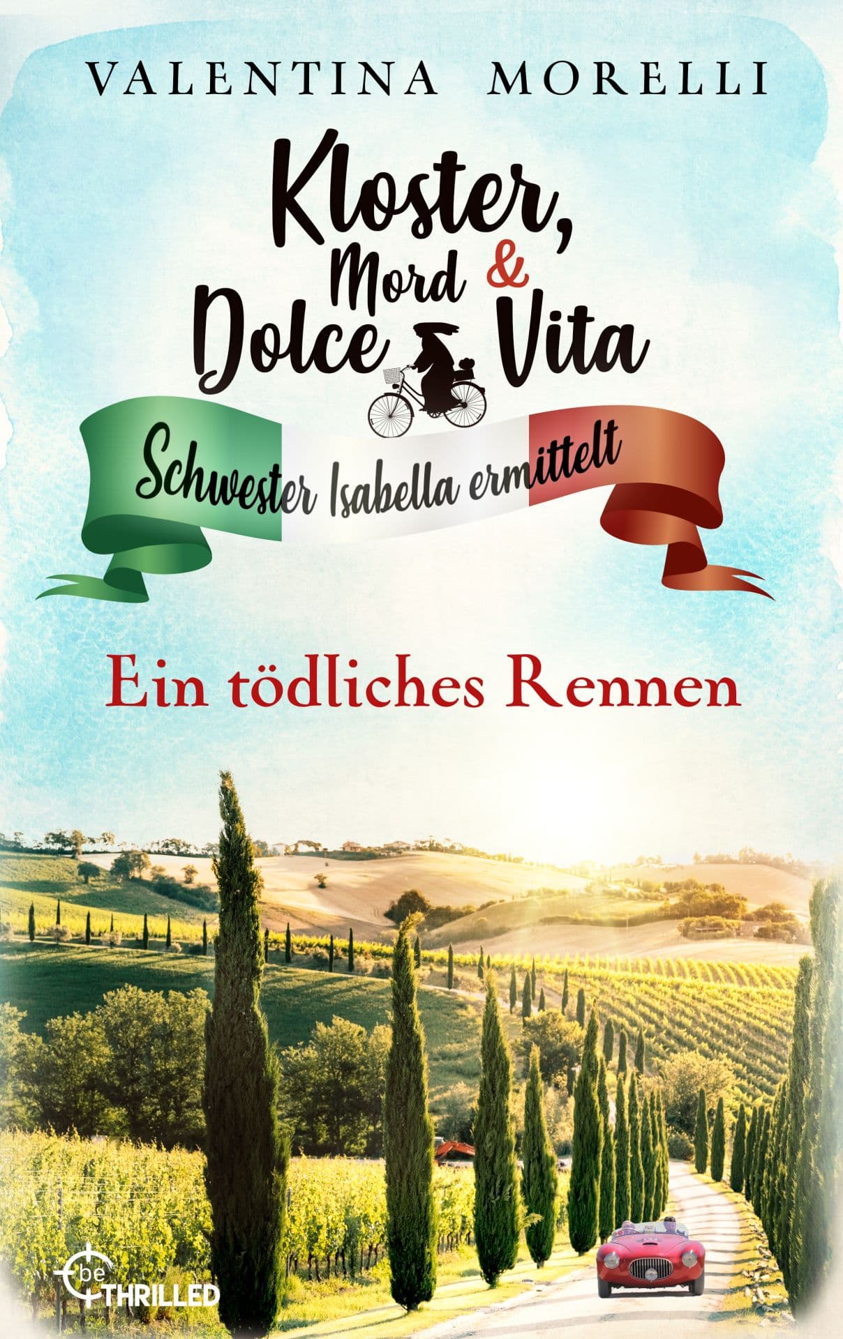 Produktbild: Kloster, Mord und Dolce Vita - Ein tödliches Rennen (9783751759526 )