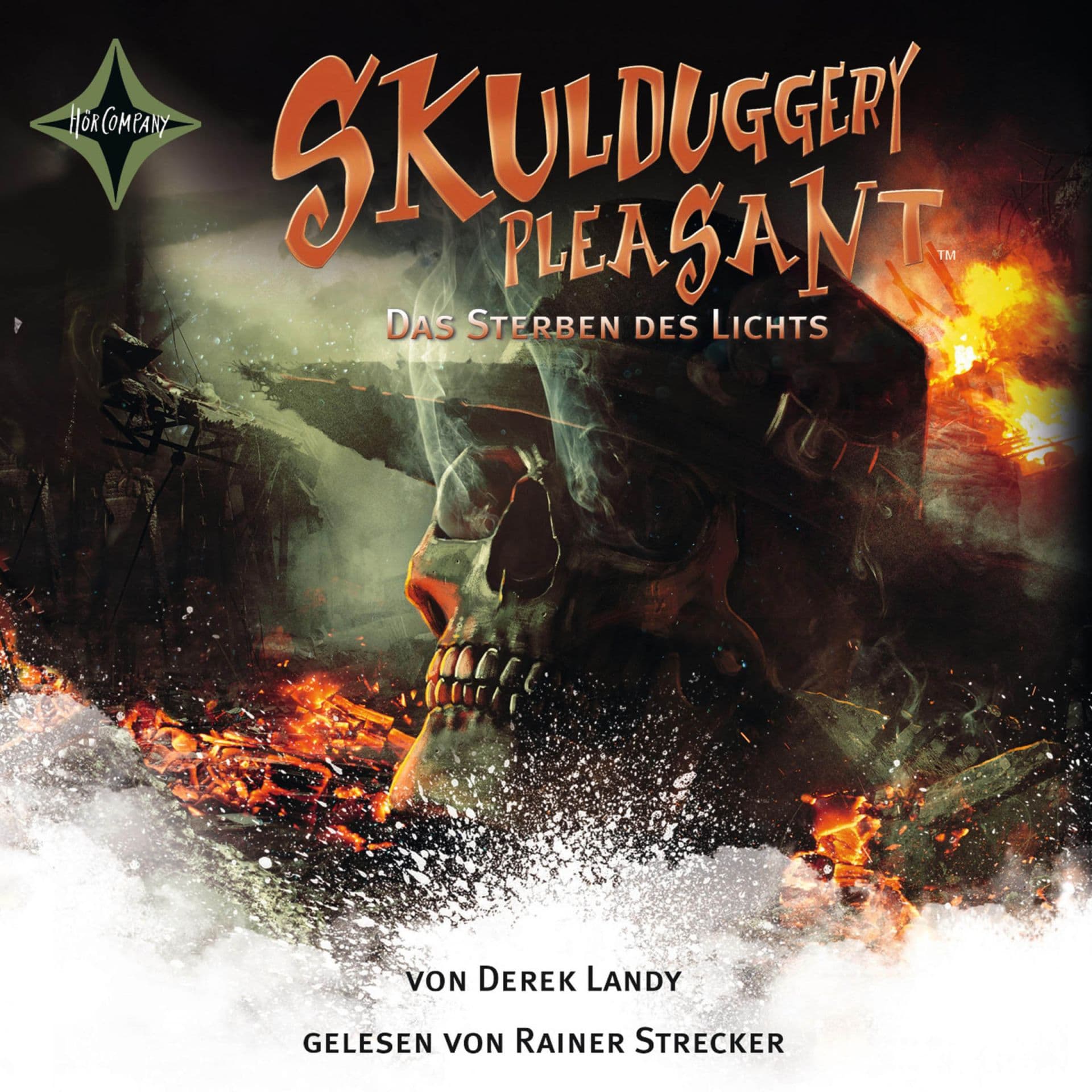 Produktbild: Skulduggery Pleasant - Teil 9 (9783965390379 )