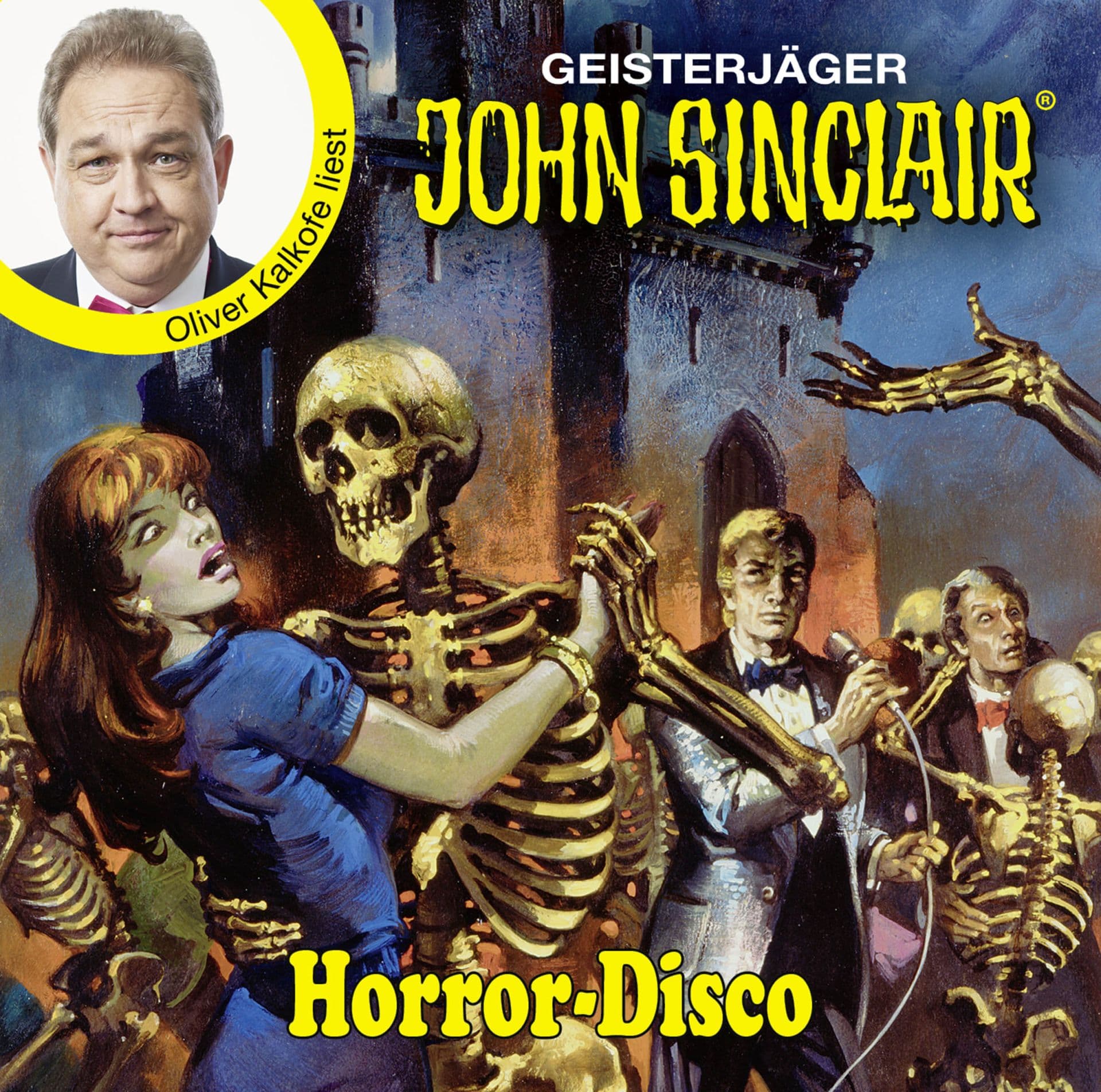 Produktbild: John Sinclair - Horror-Disco (9783754012284 )