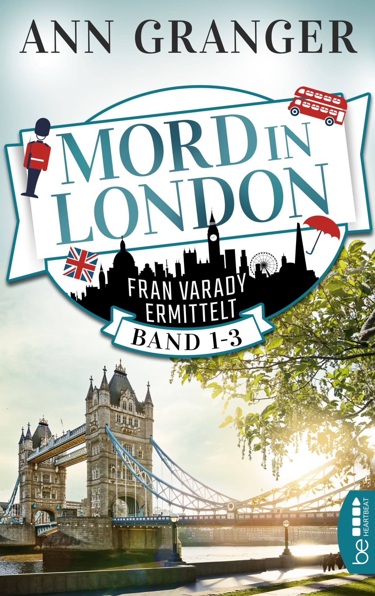 Produktbild: Mord in London: Band 1-3 (9783751703420 )