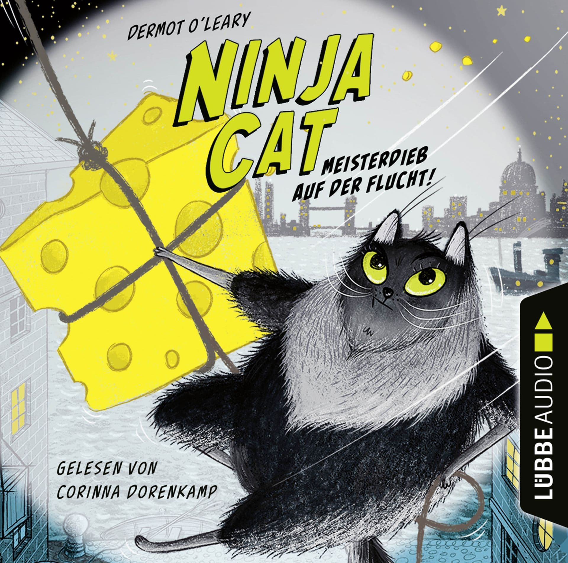 Produktbild: Ninja Cat - Meisterdieb auf der Flucht (9783754008904 )