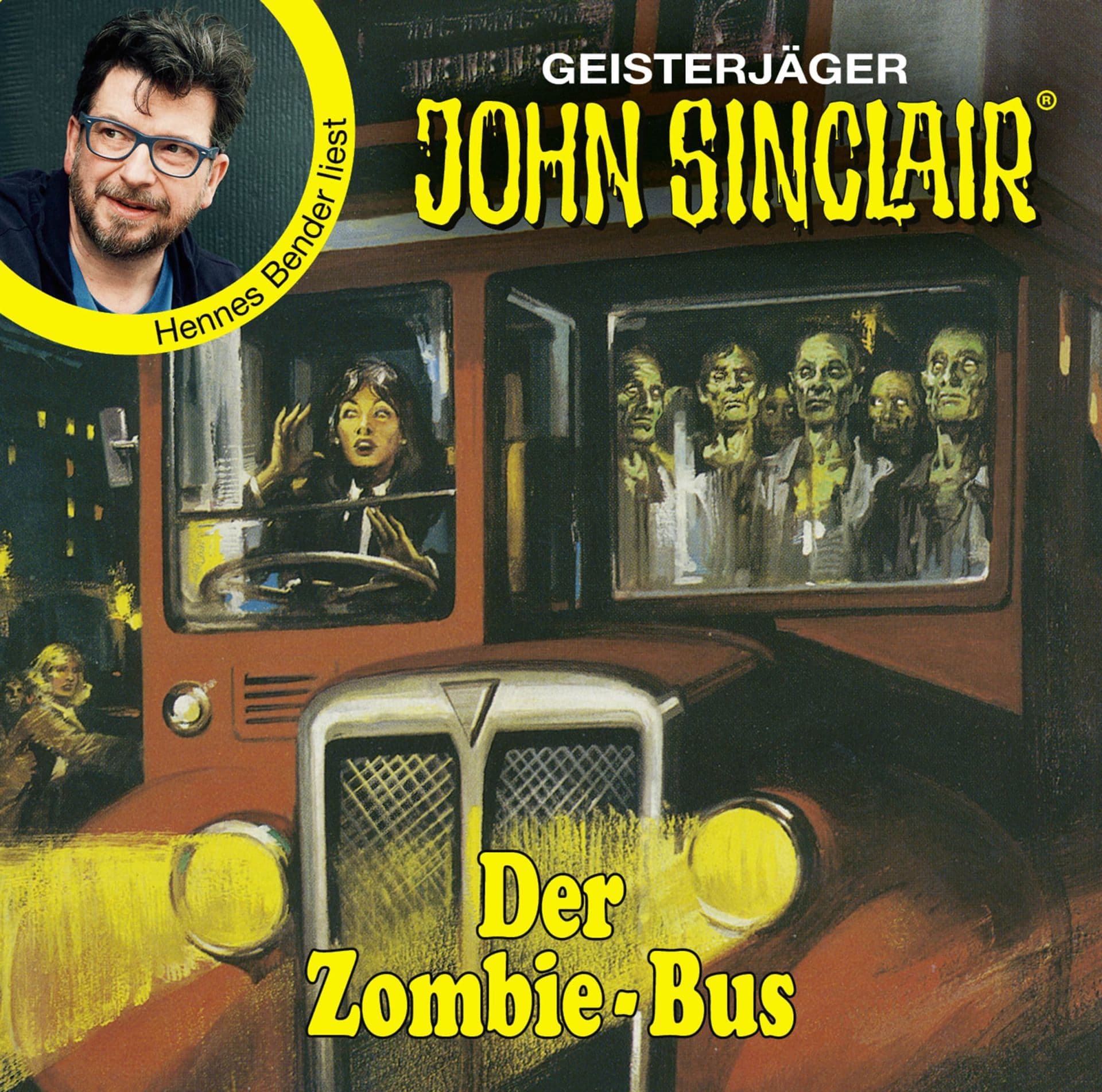 Produktbild: John Sinclair - Der Zombie-Bus (9783754012000 )