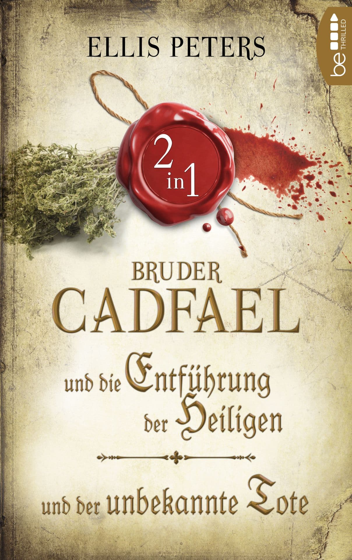 Produktbild: Zwei Fälle für Bruder Cadfael (9783751701822 )