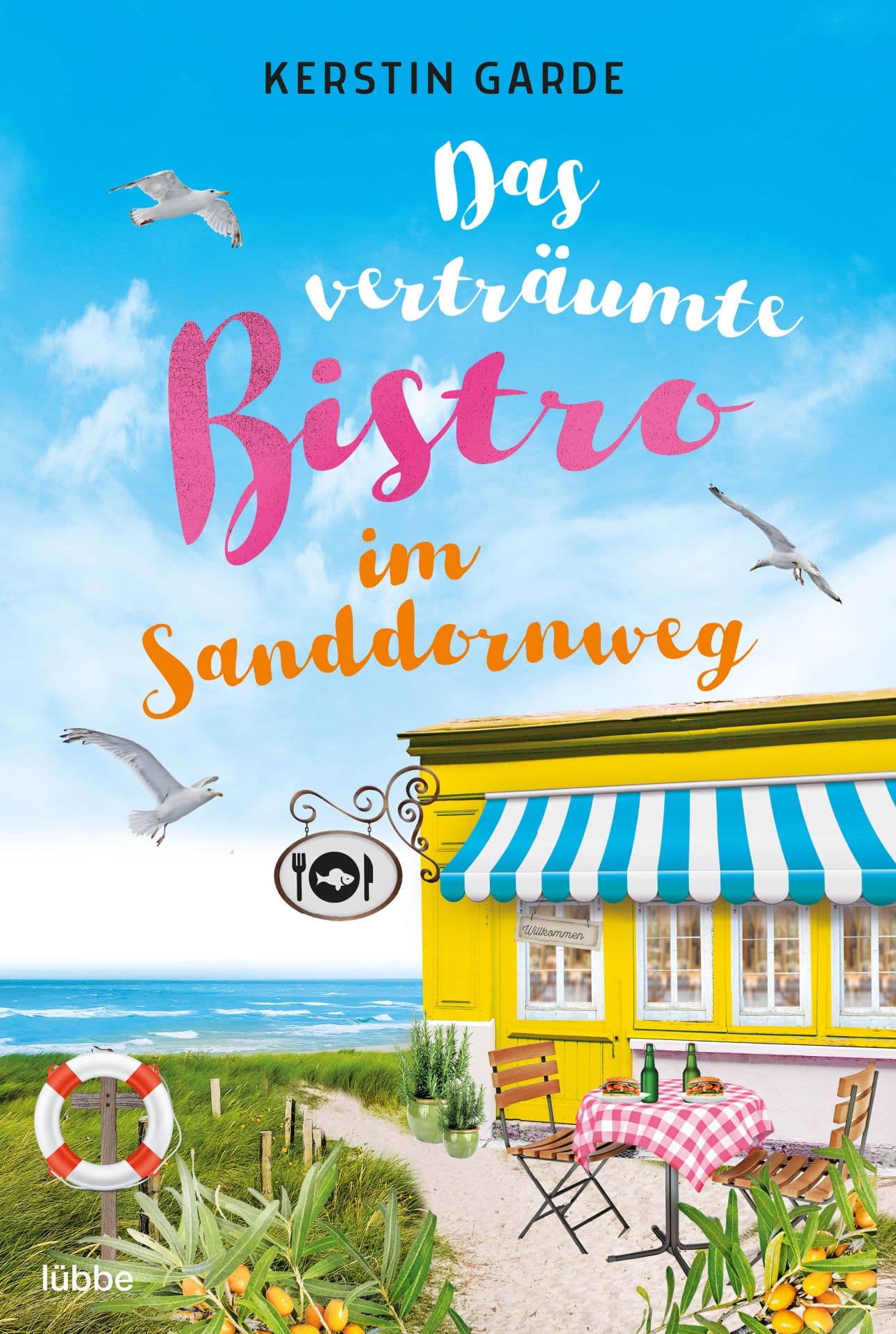 Produktbild: Das verträumte Bistro im Sanddornweg (9783404189038 )