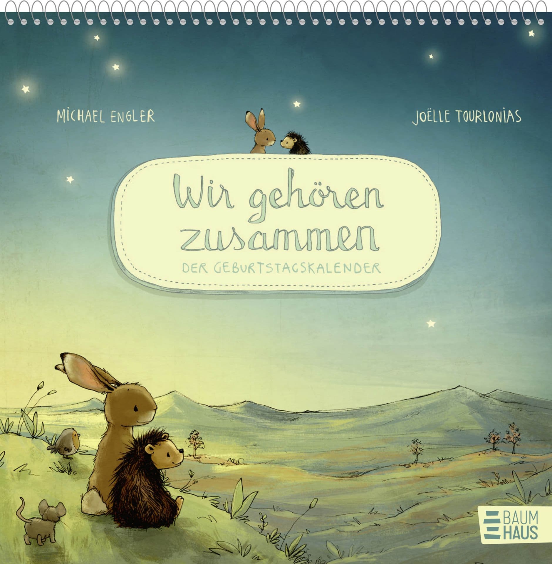 Produktbild: Wir gehören zusammen – Der Geburtstagskalender (9783833908200 )