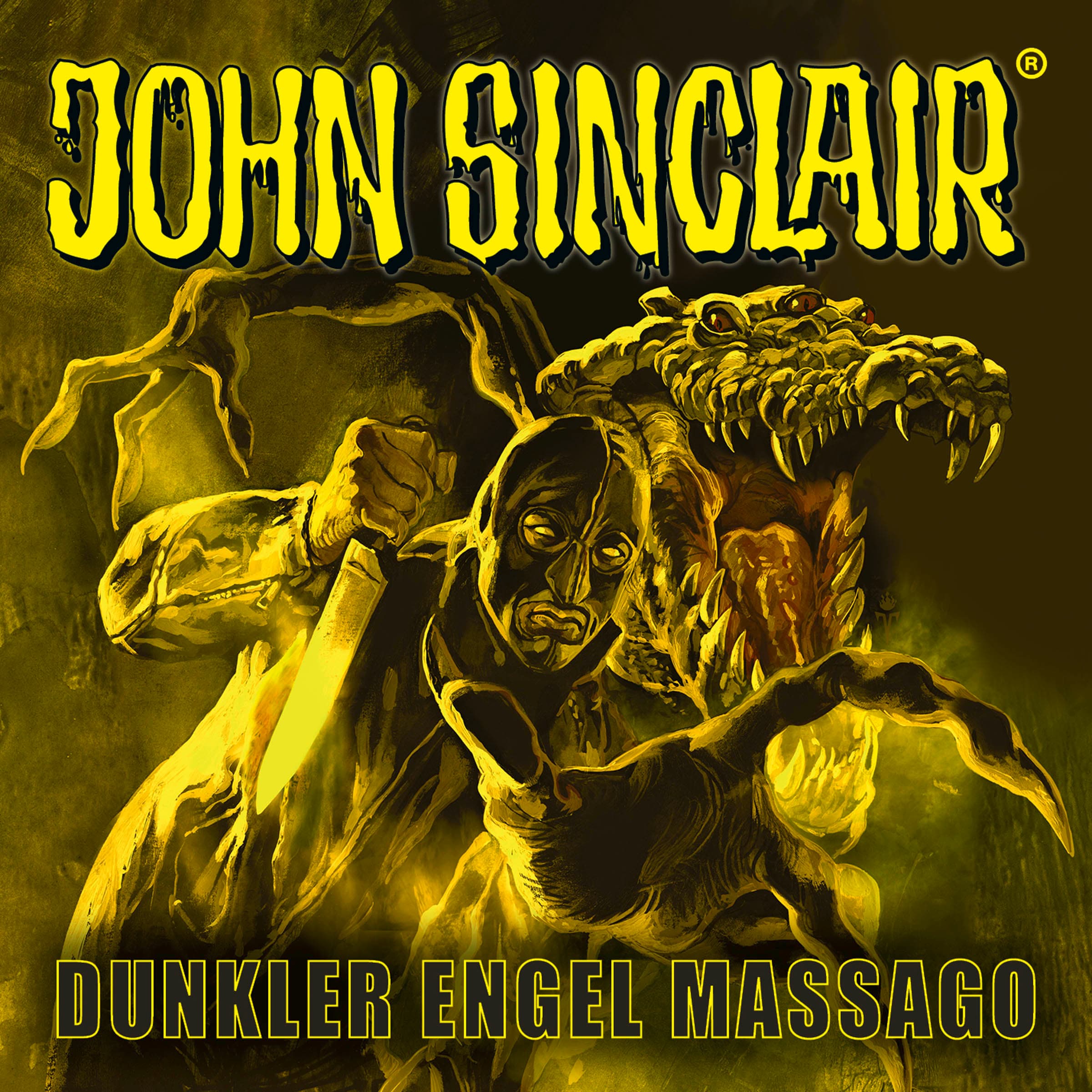 Produktbild: John Sinclair - Dunkler Engel Massago (9783785788196 )