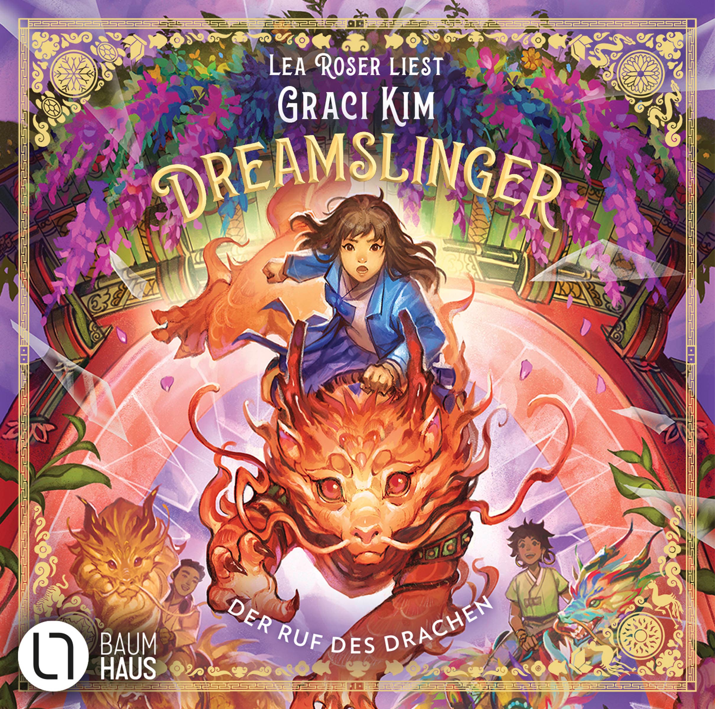 Produktbild: Dreamslinger – Der Ruf des Drachen (9783754019436 )