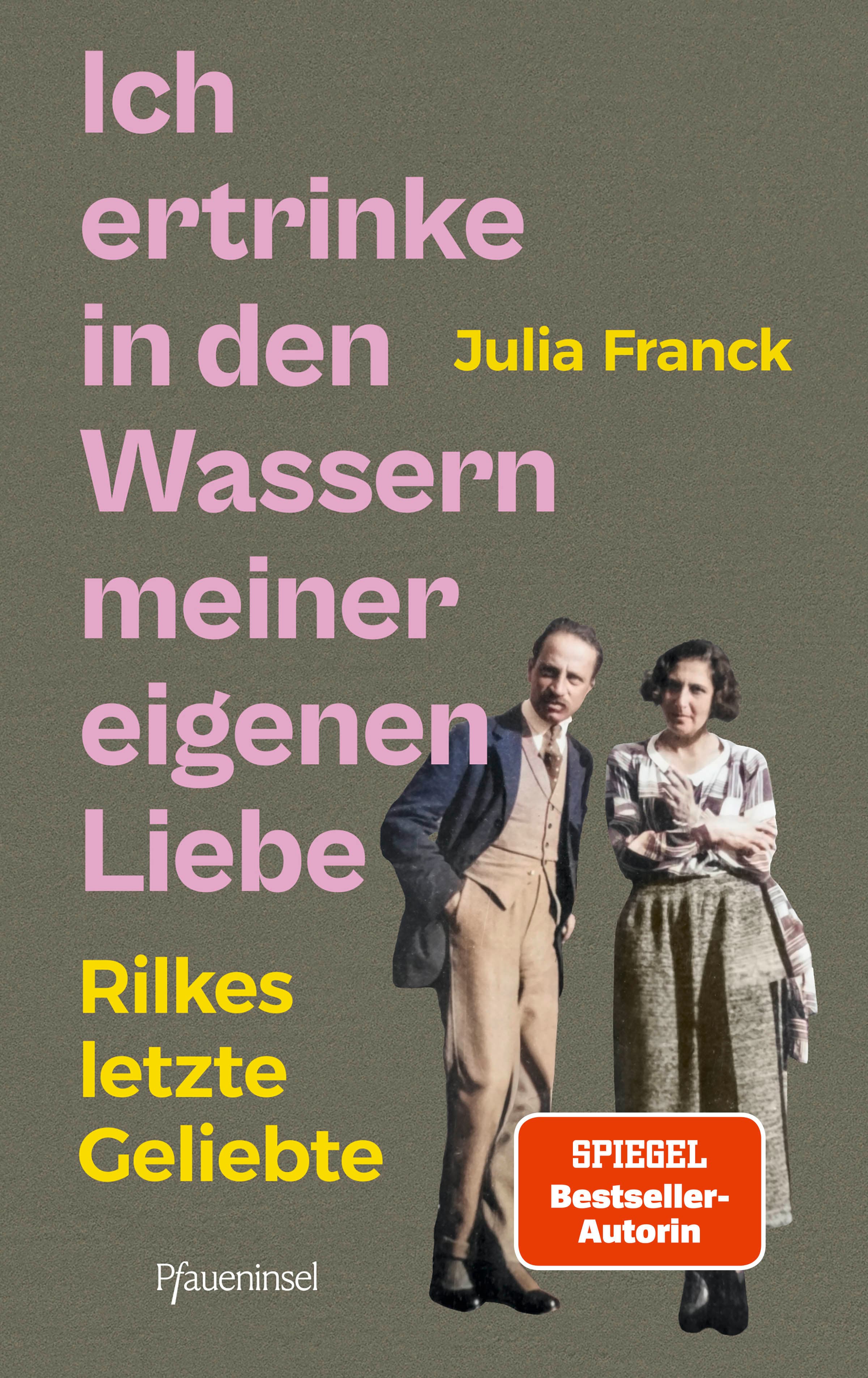 Produktbild: Ich ertrinke in den Wassern meiner eigenen Liebe (9783691310177 )