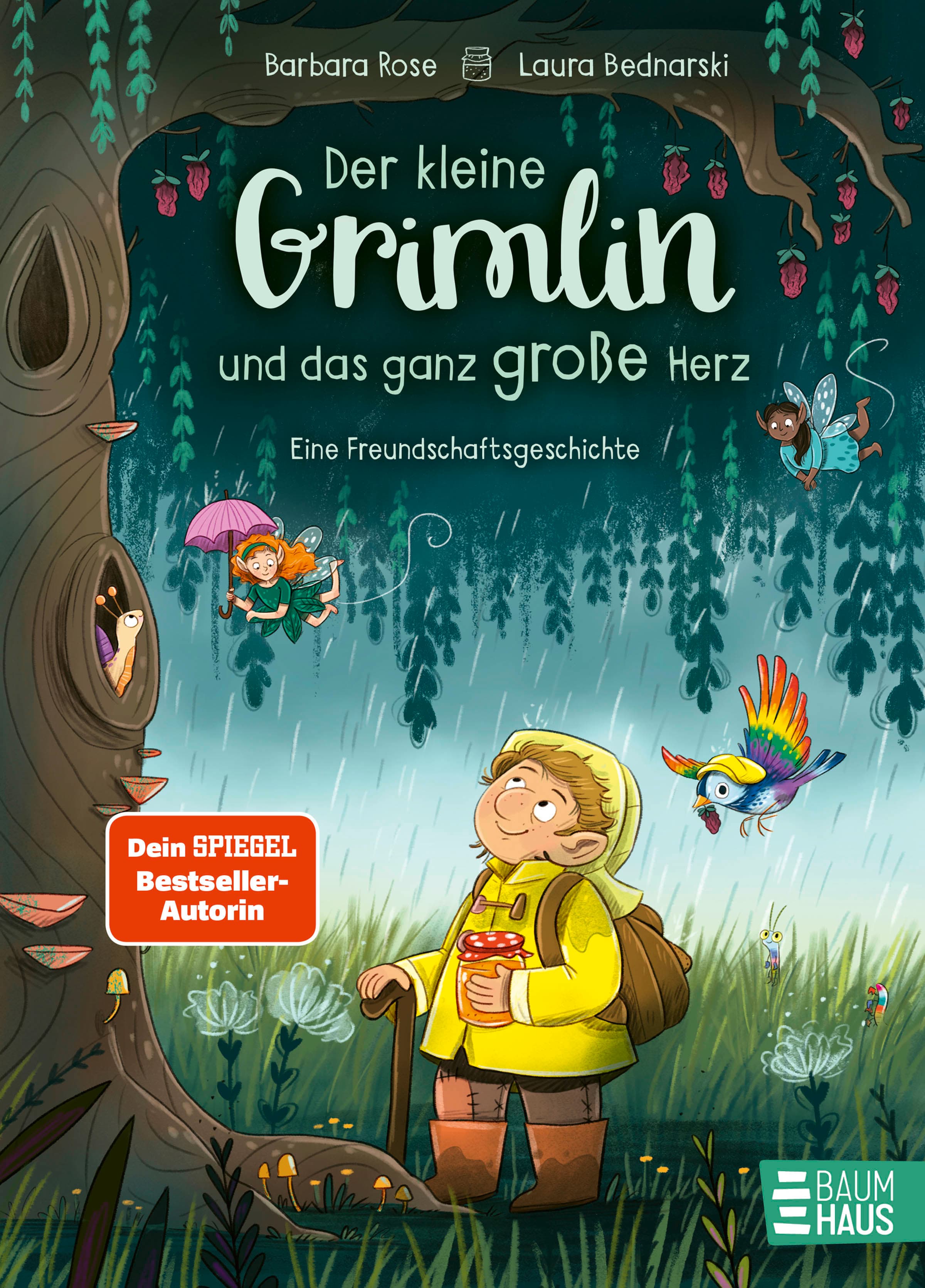 Produktbild: Der kleine Grimlin und das ganz große Herz - Eine Freundschaftsgeschichte (9783833910678 )