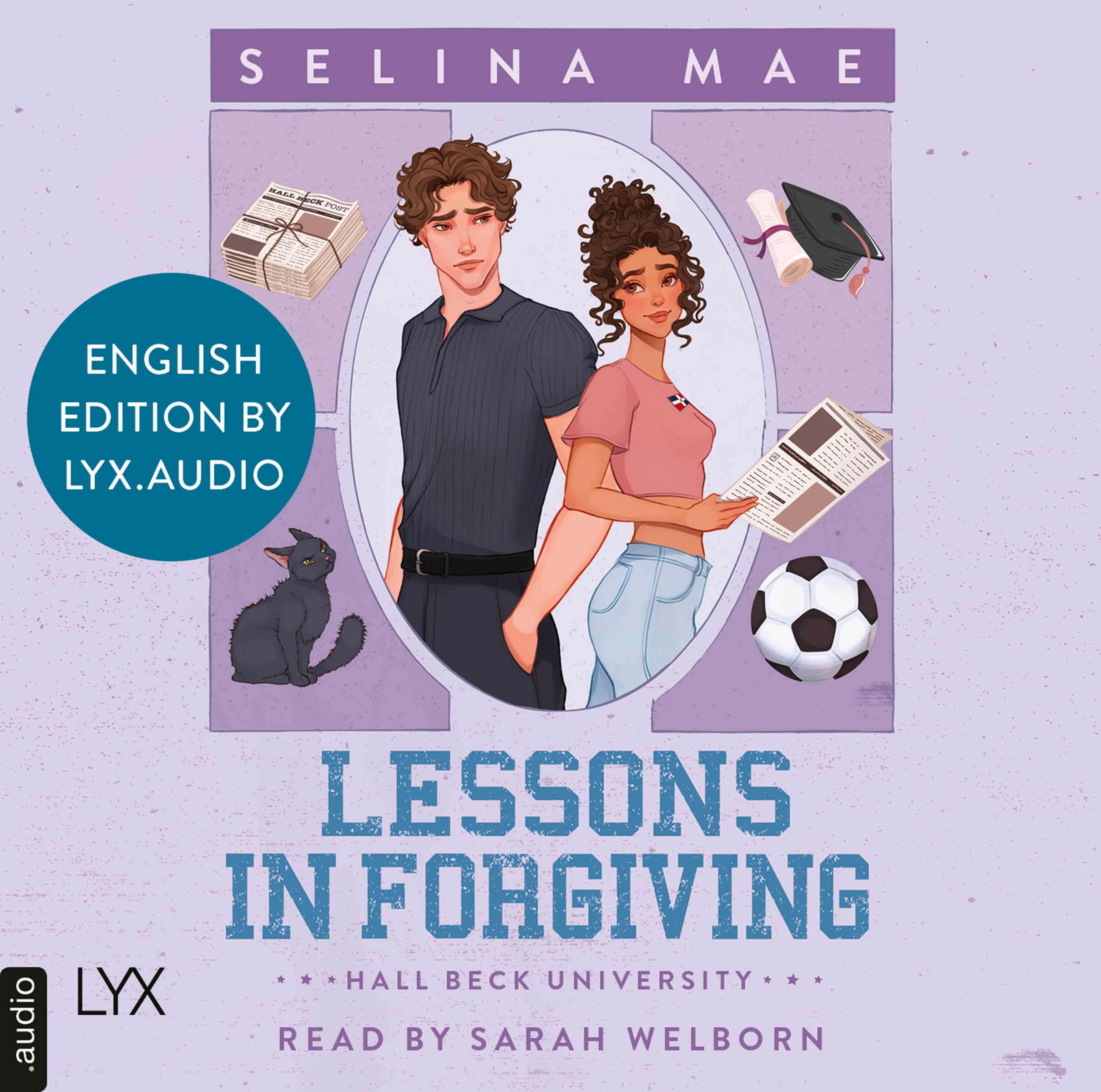 Produktbild: Lessons in Forgiving (English Edition) (9783966355056 )