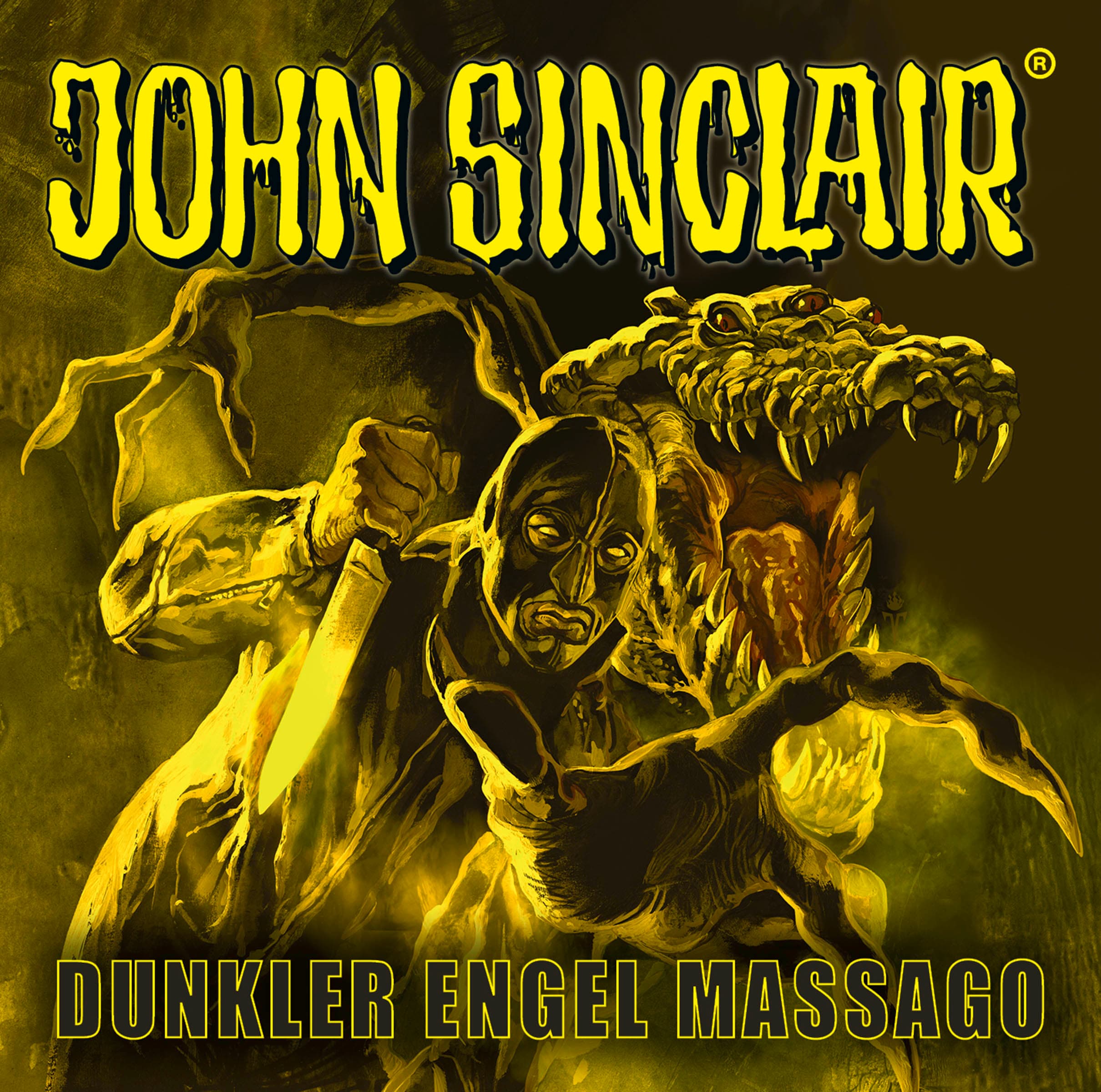 Produktbild: John Sinclair - Dunkler Engel Massago (9783754022290 )
