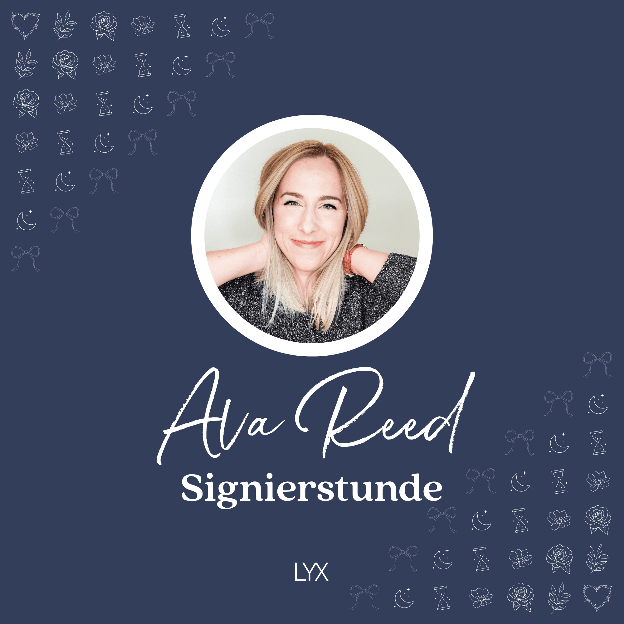 Signierstunde mit Ava Reed auf der LBM 2026 am 21.03. 10:30Uhr