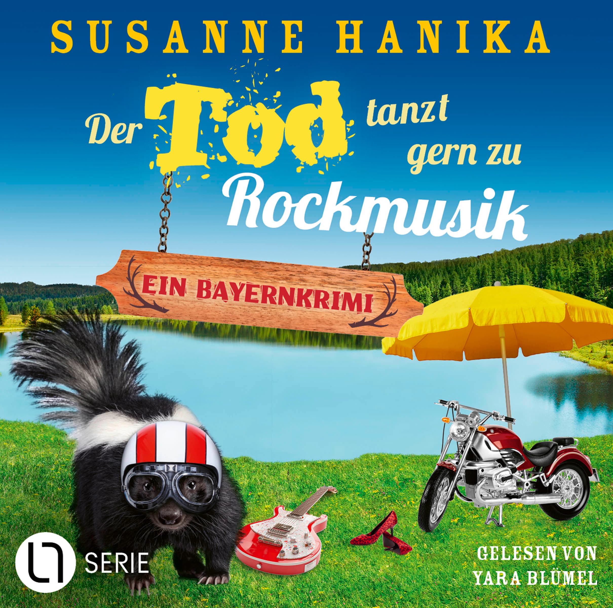 Produktbild: Der Tod tanzt gern zu Rockmusik (9783754023495 )
