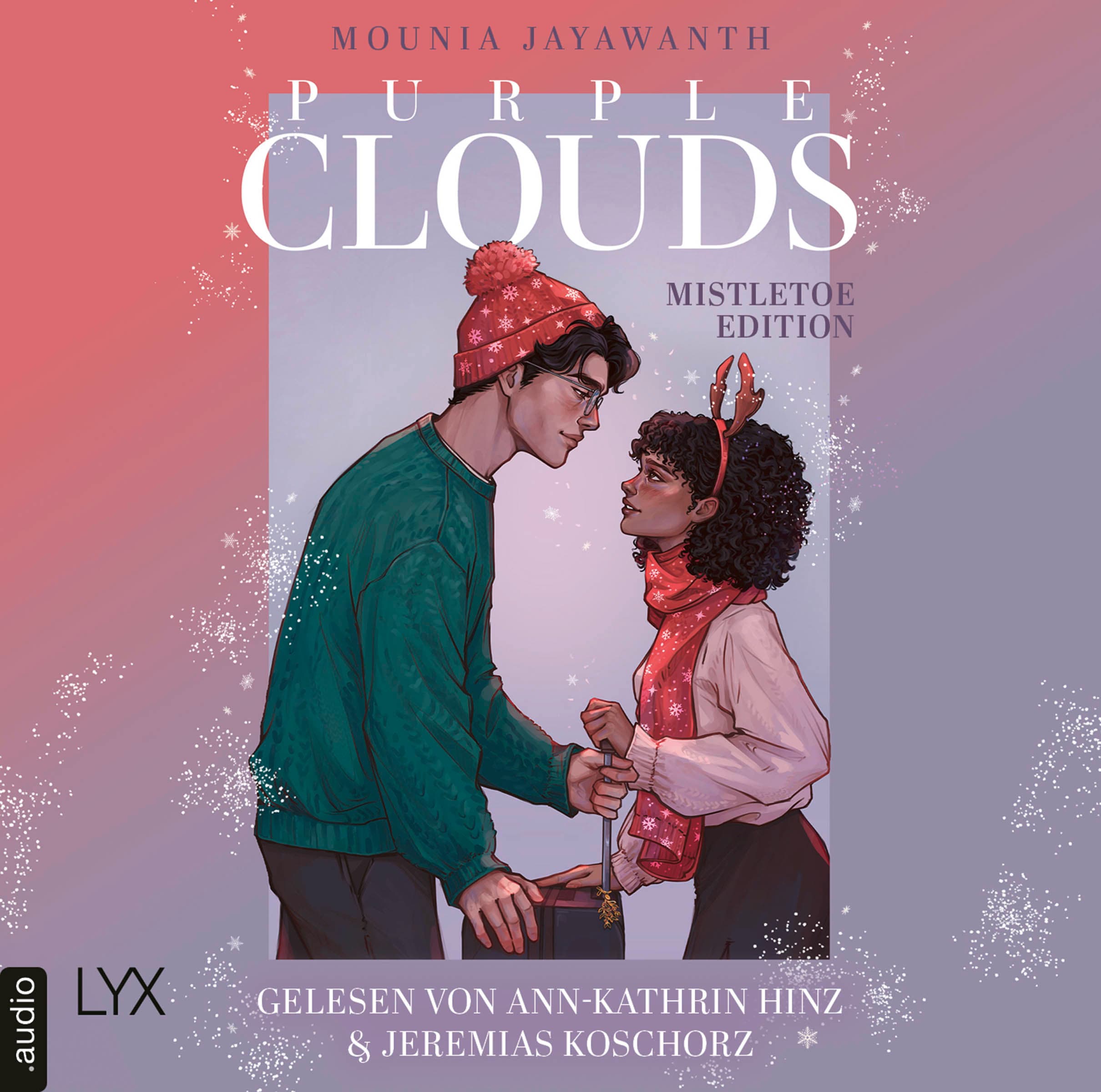 Produktbild: Purple Clouds - Mistletoe (9783966356848 )