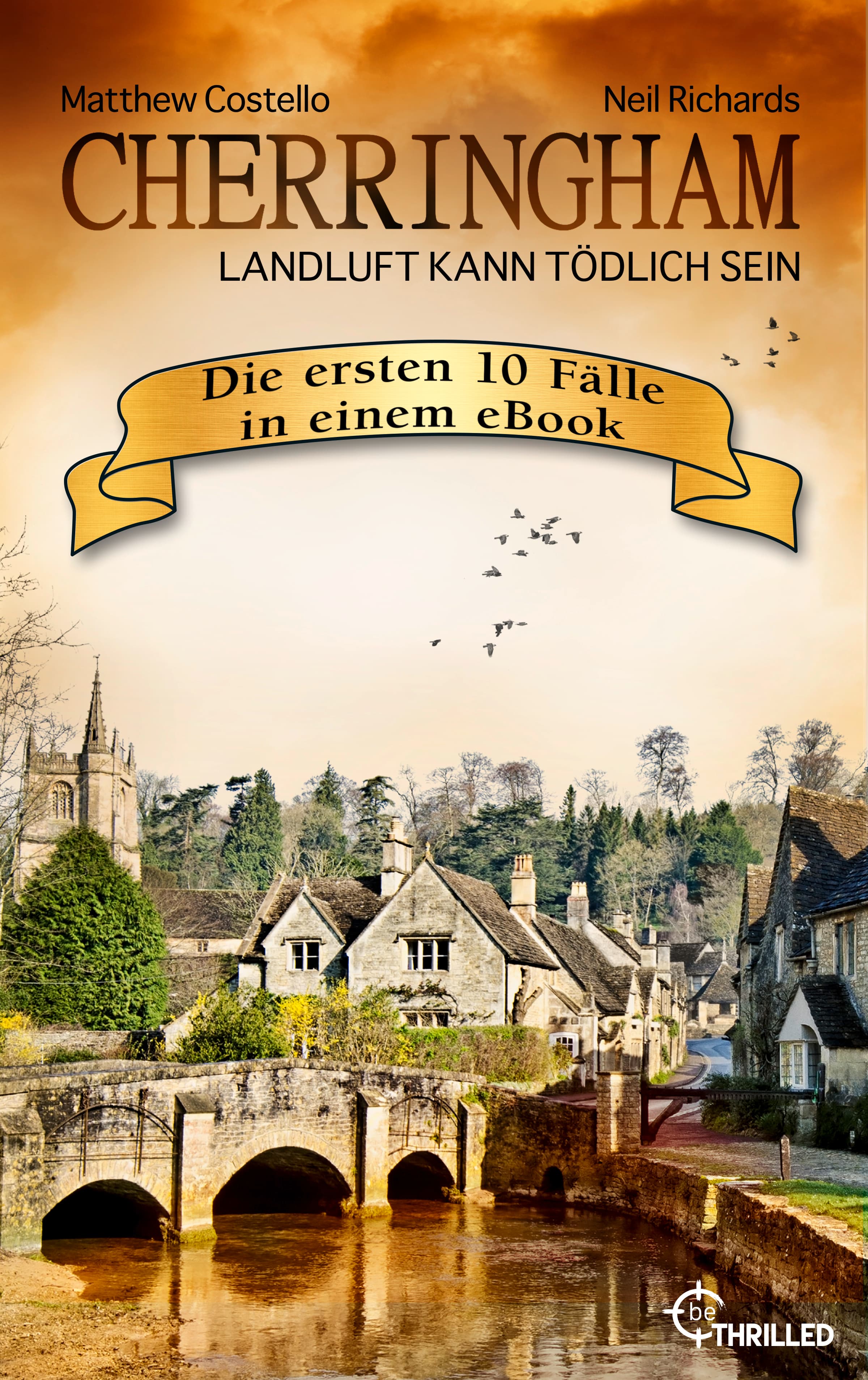 Cherringham XXL Sammelband | Die ersten 10 Fälle für Jack und Sarah