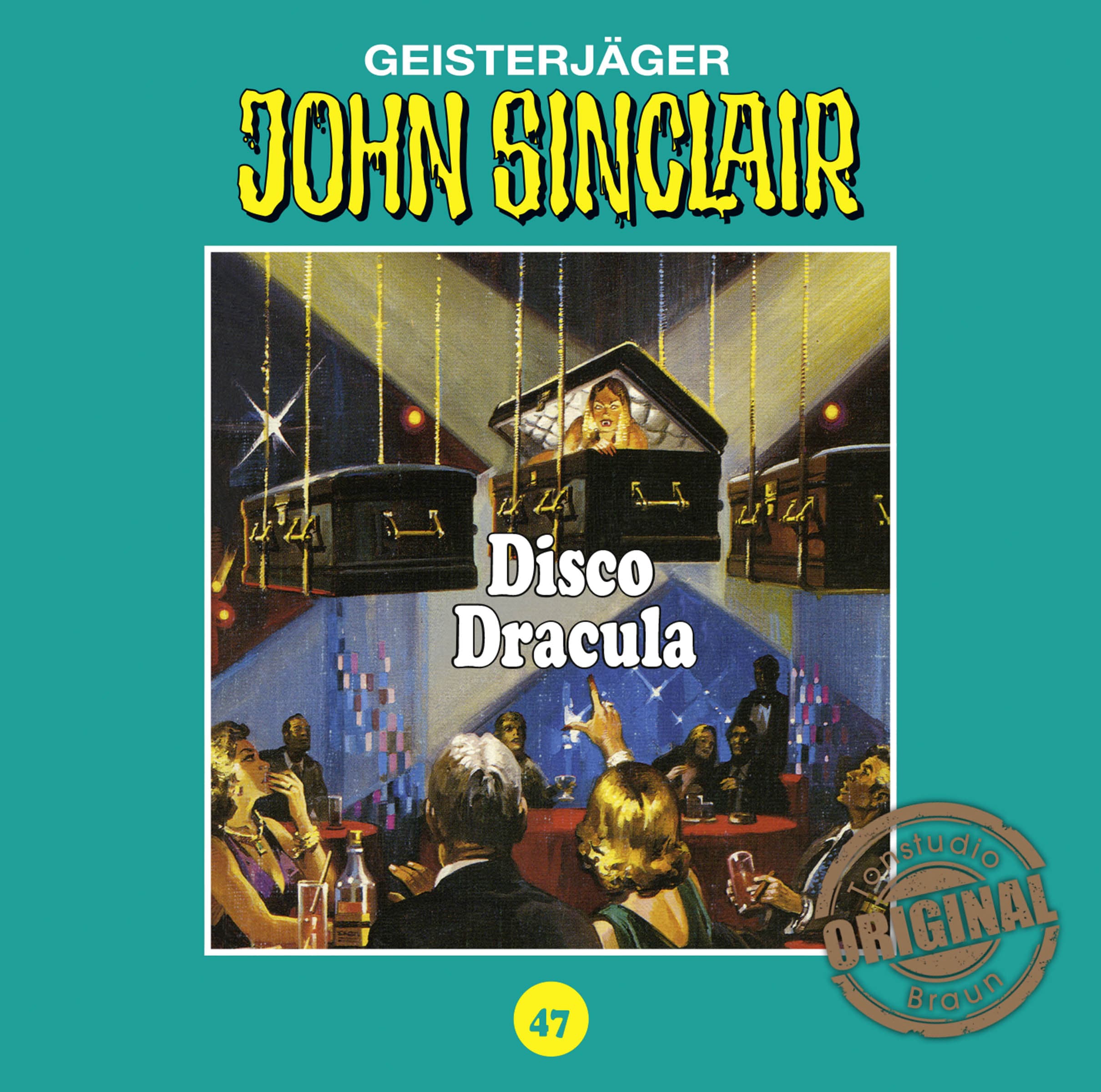 Produktbild: John Sinclair Tonstudio Braun - Folge 47 (9783838780474 )