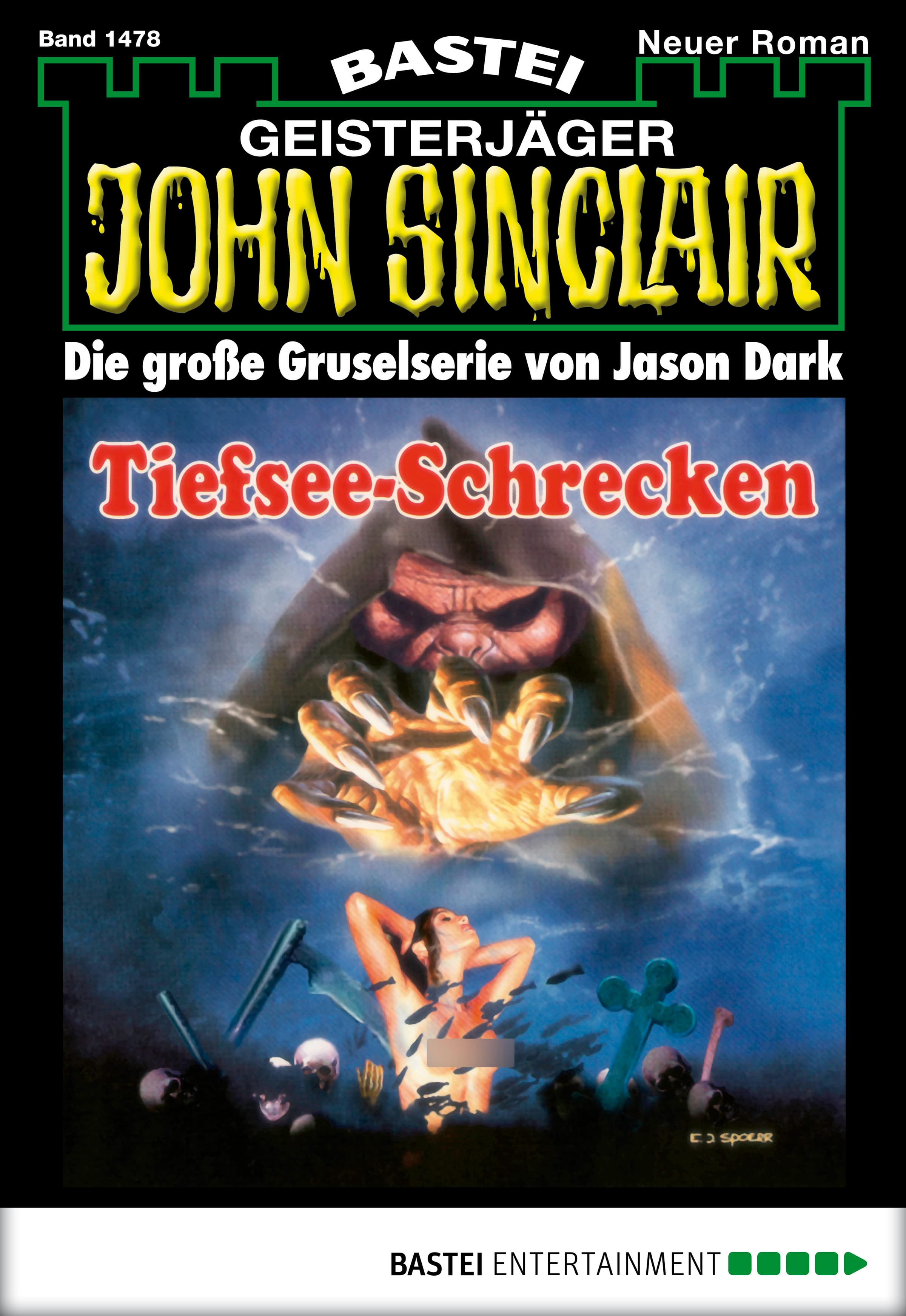 Produktbild: John Sinclair 1478 (9783838742496 )