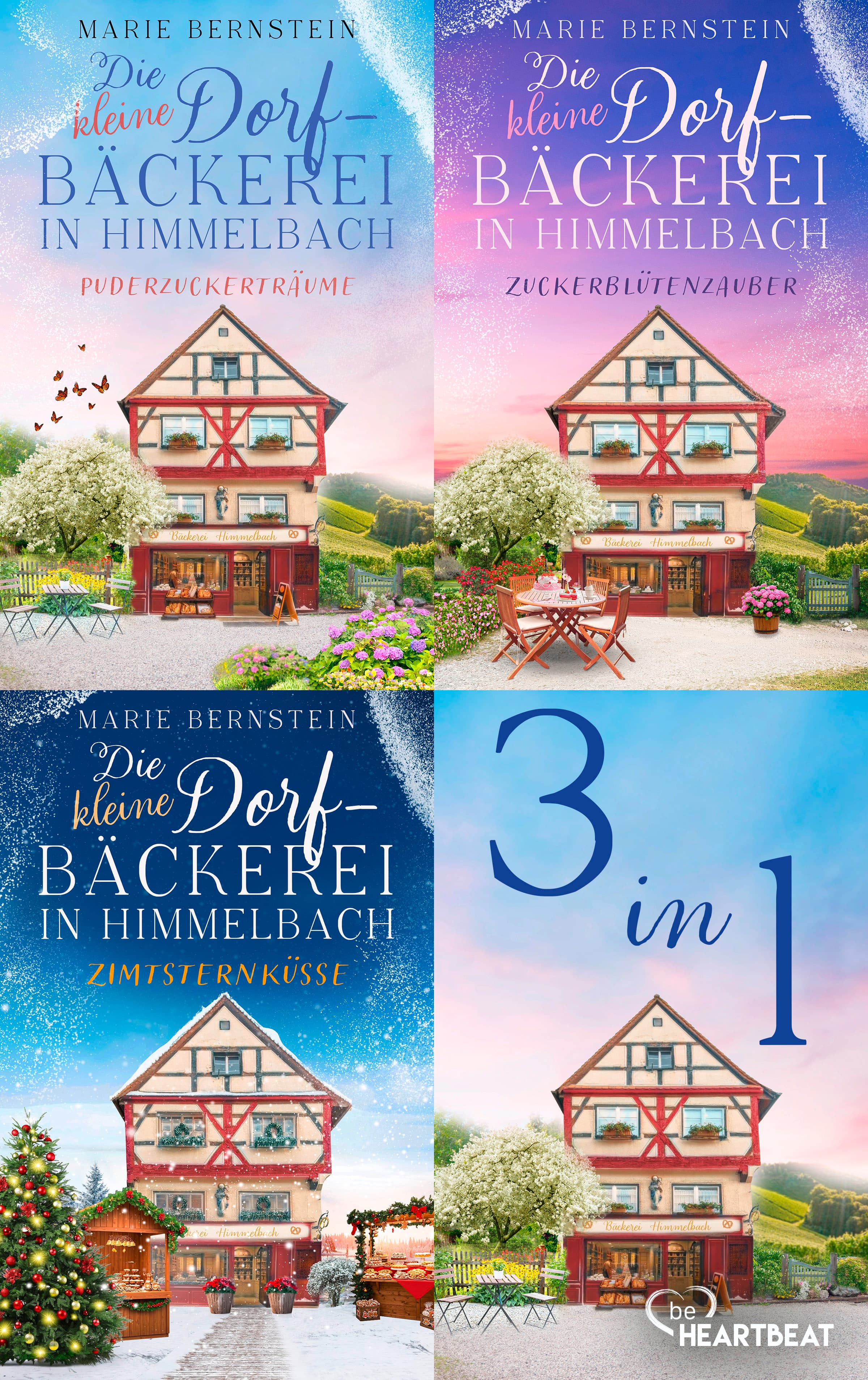 Produktbild: Die kleine Dorfbäckerei in Himmelbach | Drei Wohlfühlromane in einem eBook (9783819809309 )