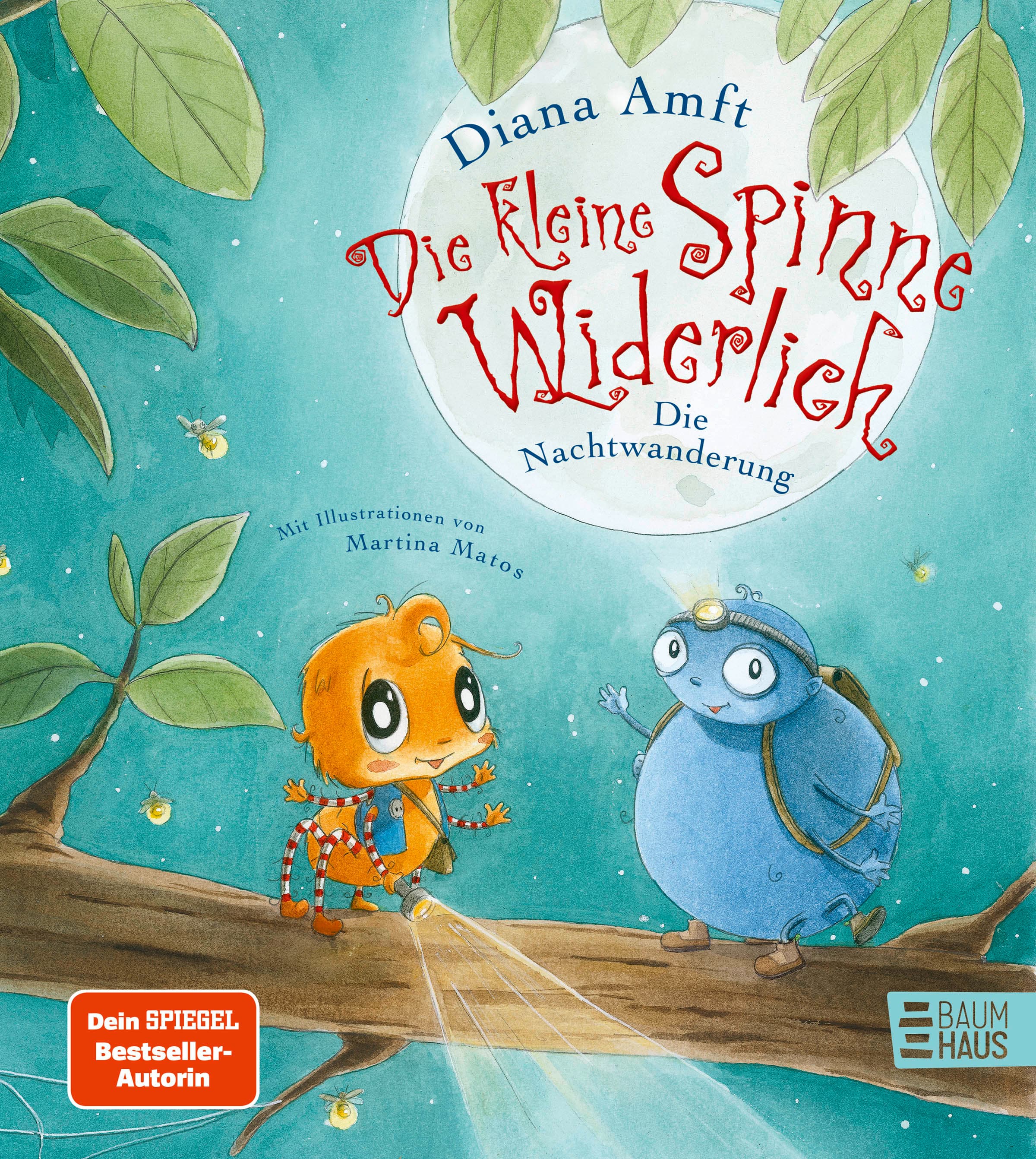 Die kleine Spinne Widerlich - Die Nachtwanderung