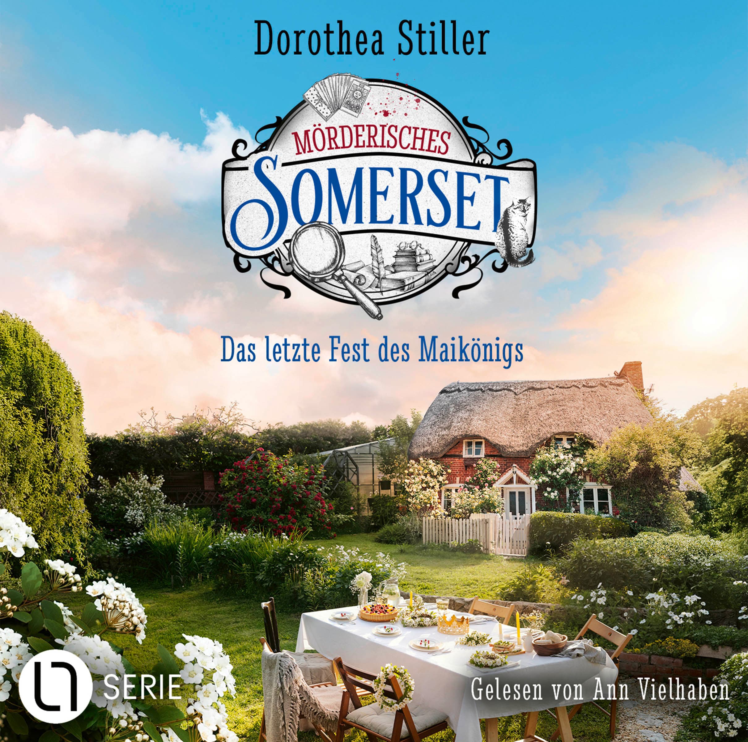 Produktbild: Mörderisches Somerset - Folge12: Das letzte Fest des Maikönigs (9783754020609 )