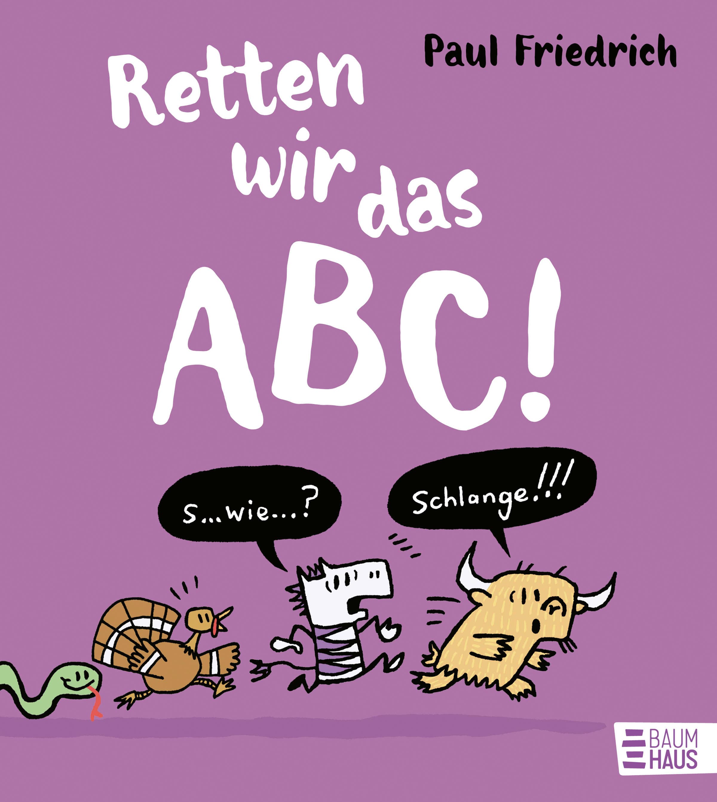 Produktbild: Retten wir das ABC! (9783833911064 )